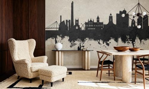 Northampton England Skyline Concrete