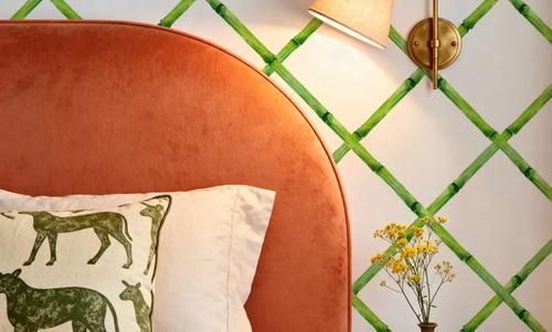 Bamboo Trellis