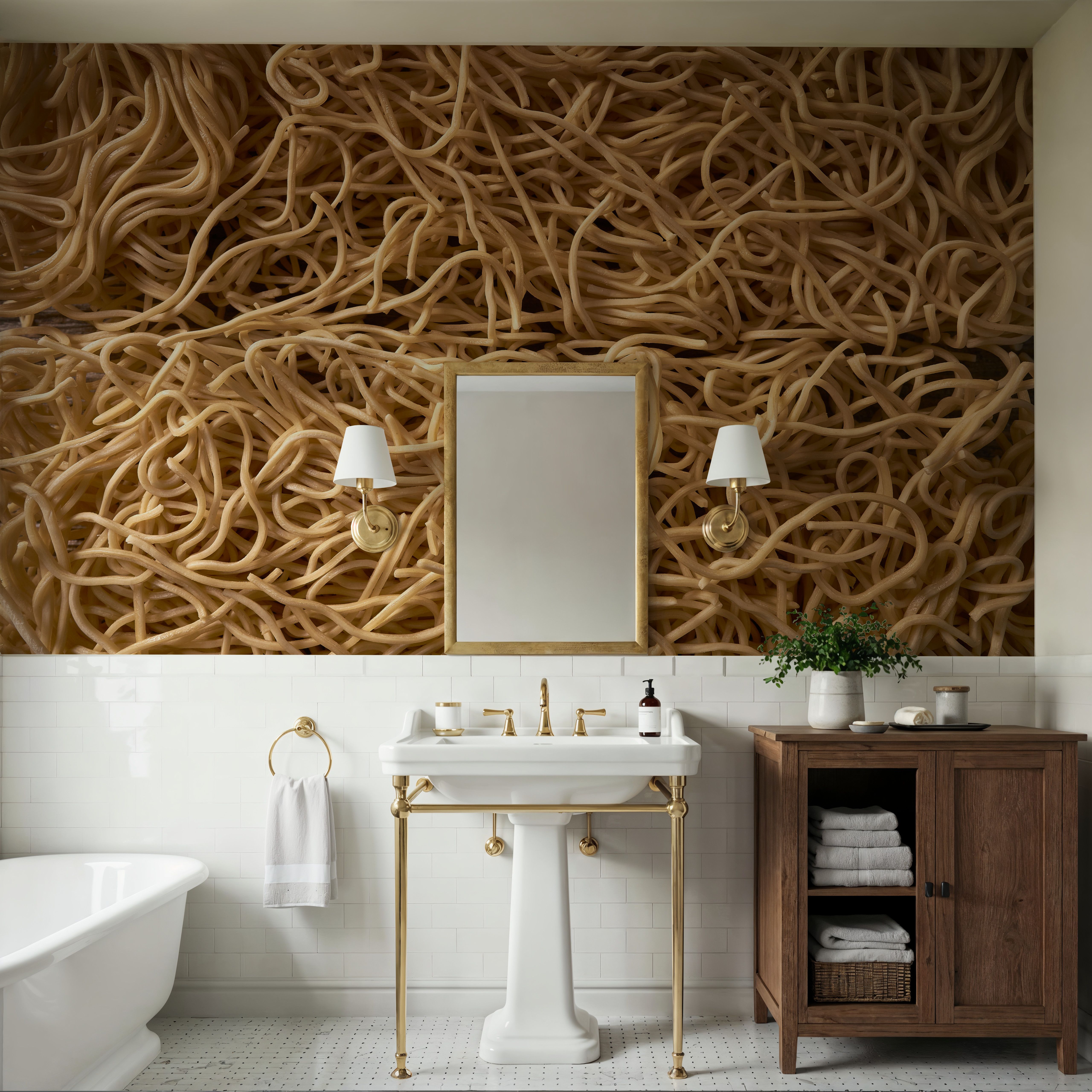 Spaghetti Weave