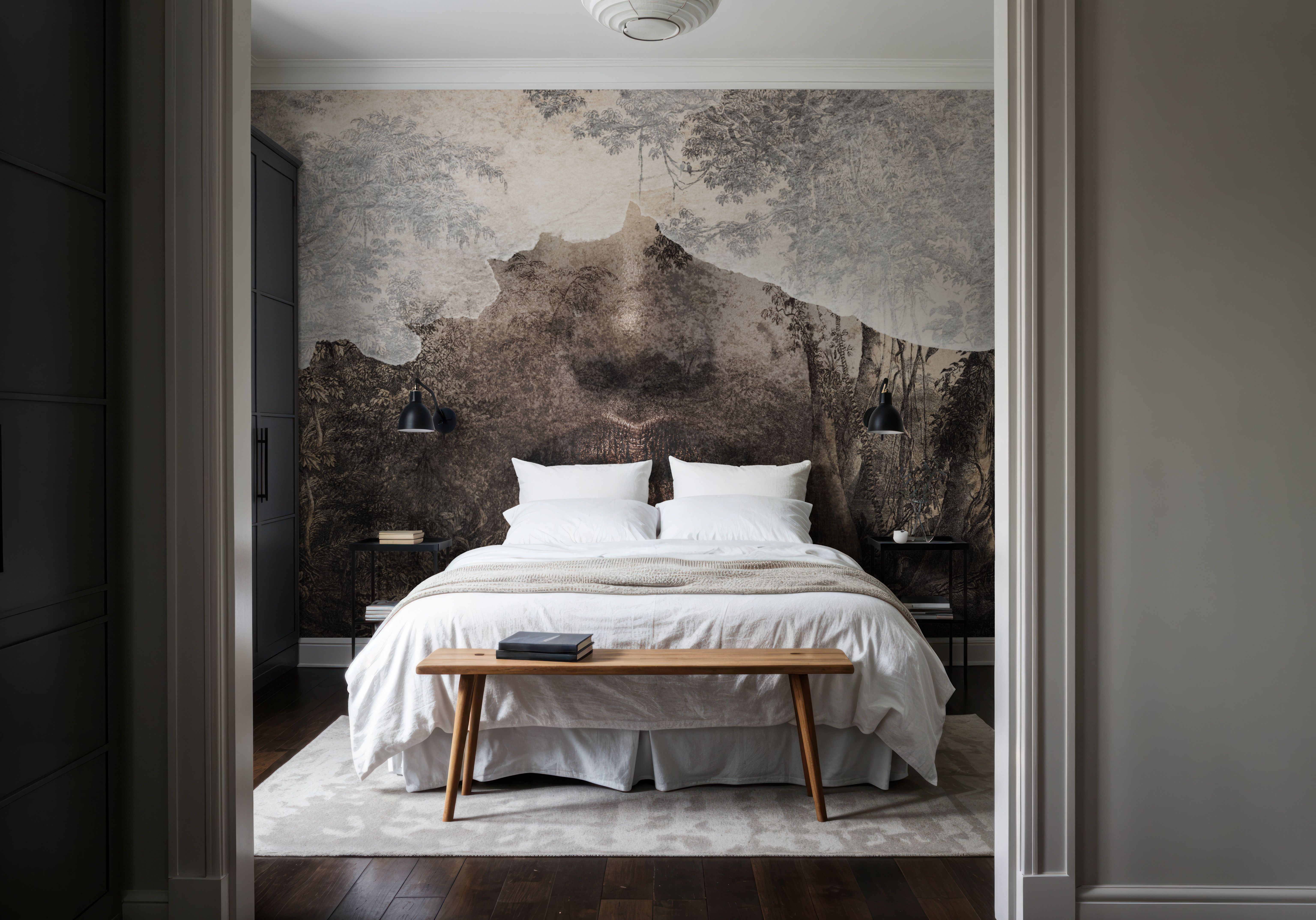 The Hidden Face, Wallpaper