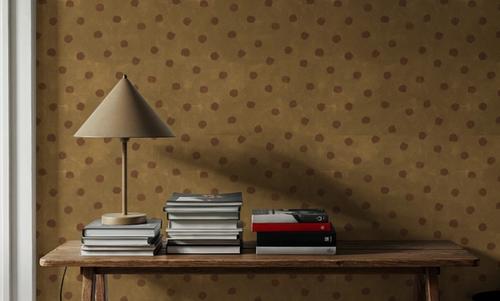 Autumn Dots Khaki