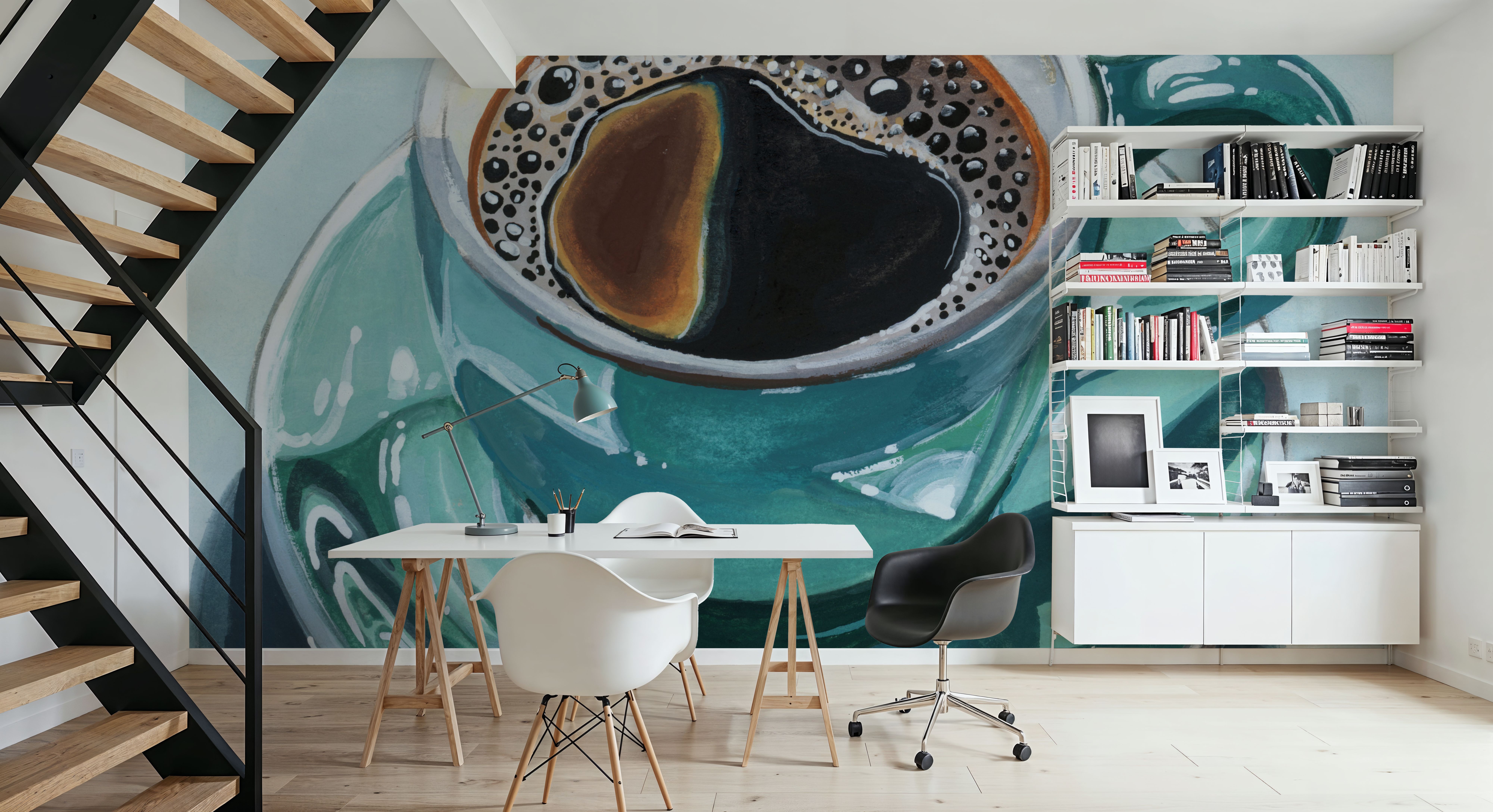 Reflections of a Morning Coffee