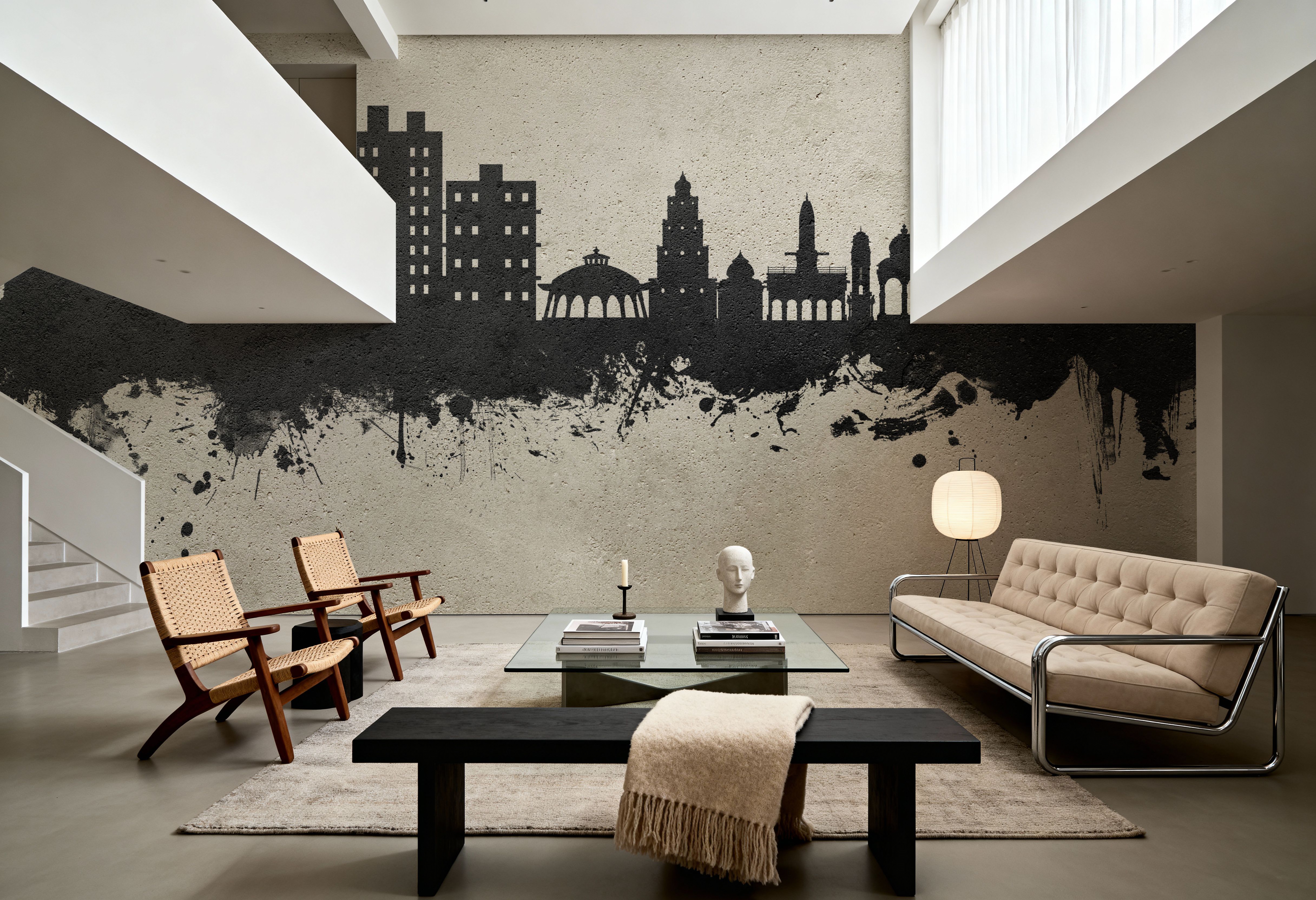 Nashik India Skyline Concrete
