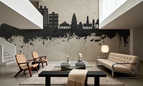 Nashik India Skyline Concrete
