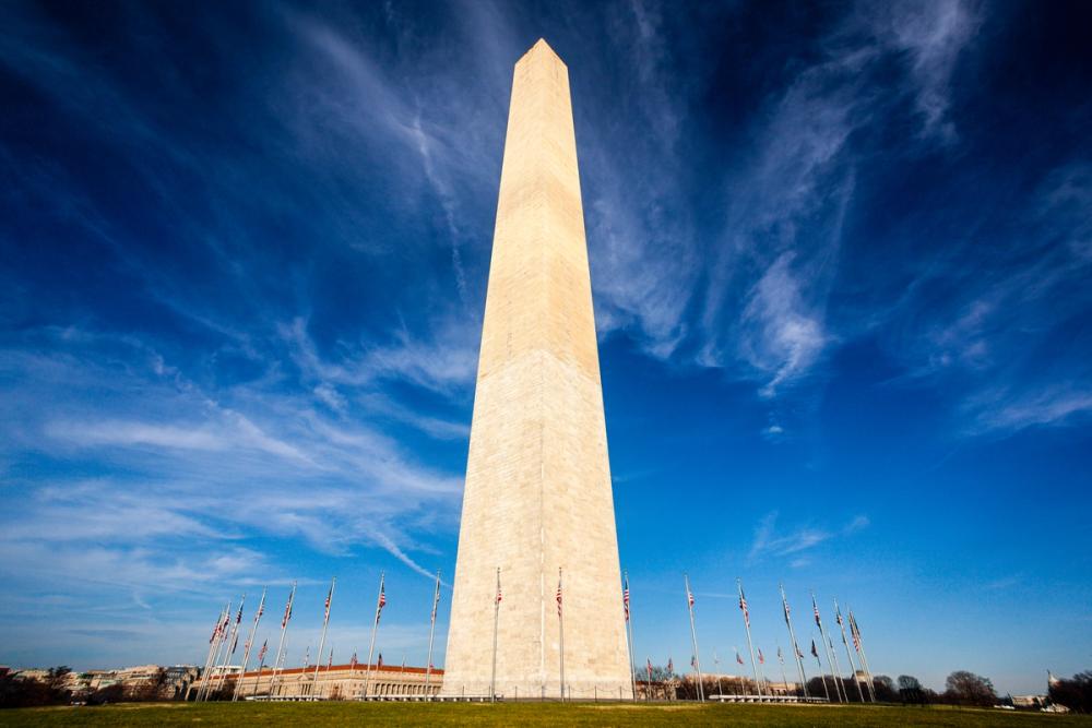 Washington Monument Up Close