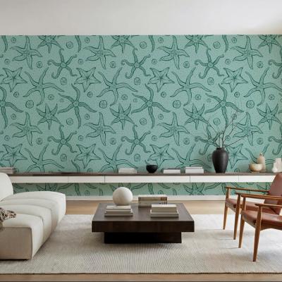 Echinoderms, Light Blue