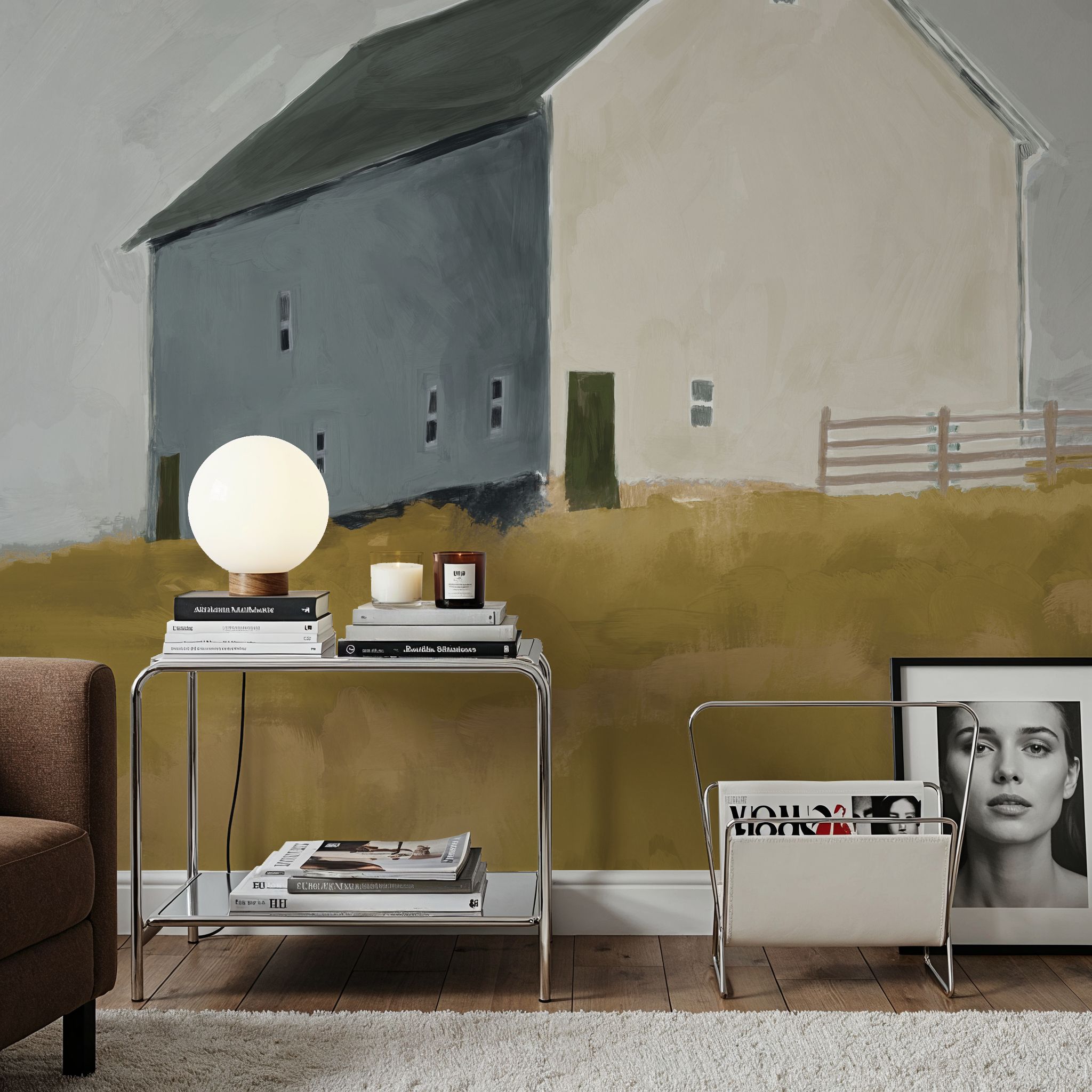 White Barn I Light