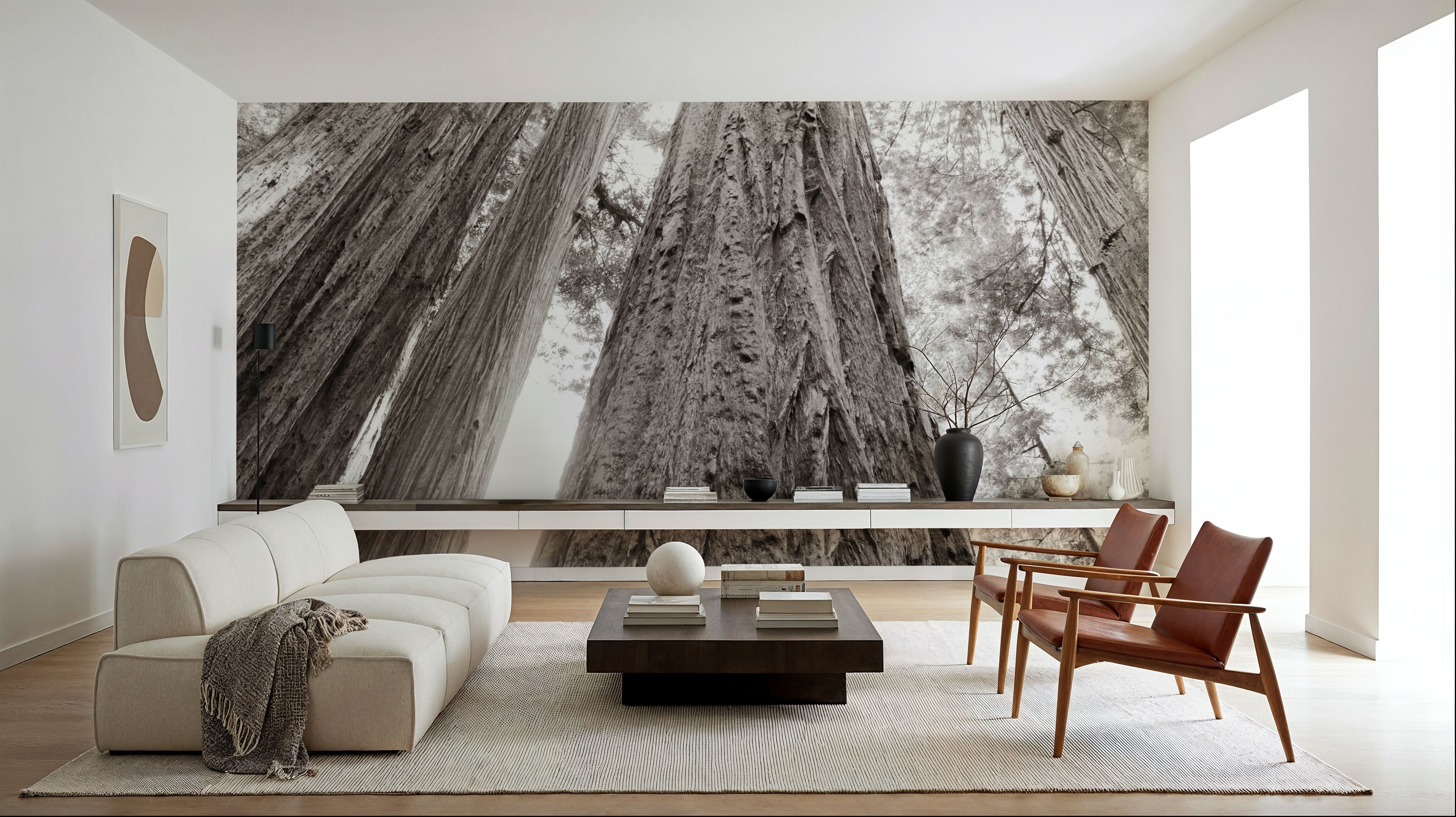 Ancient Redwood Forest, Wallpaper