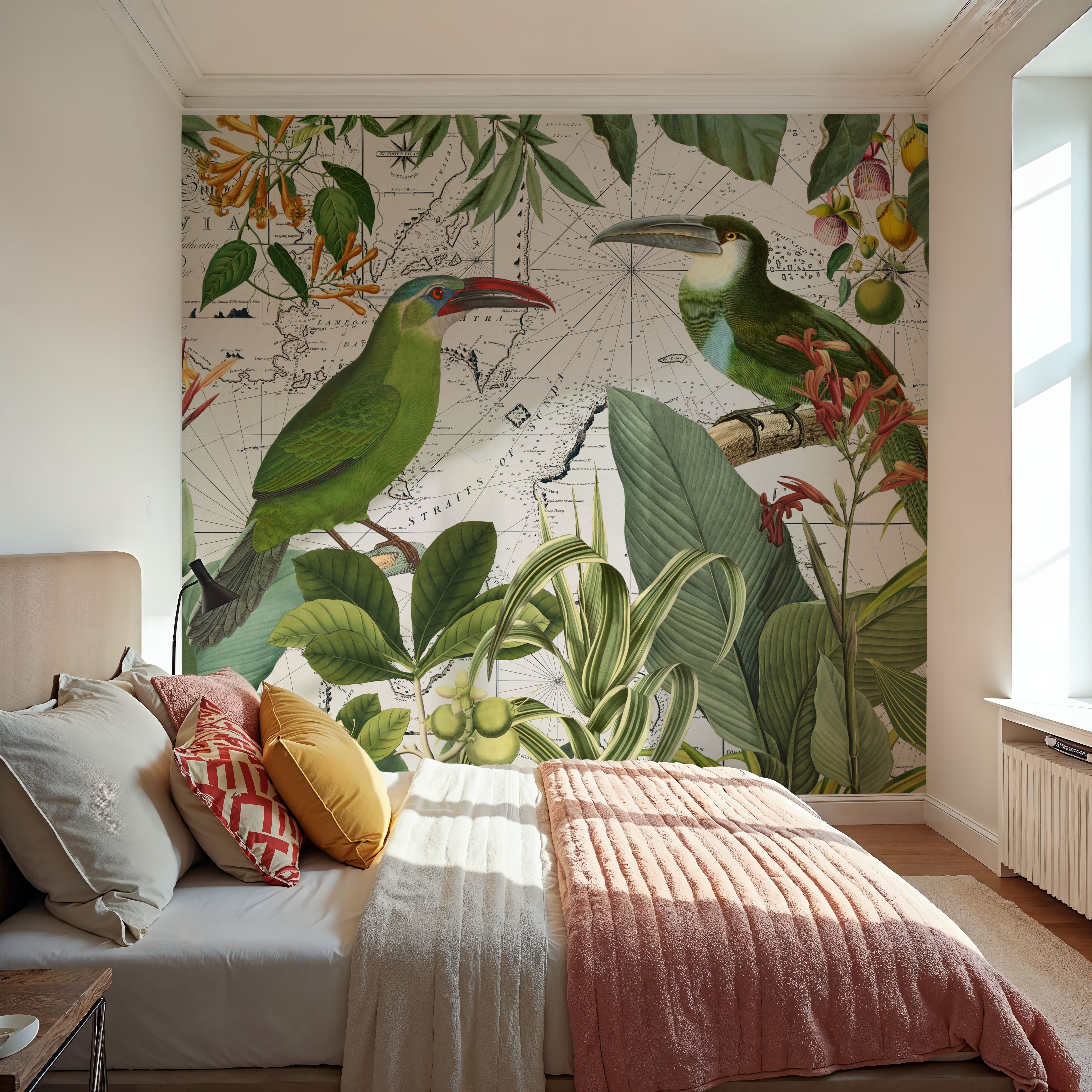 Parrots Nostalgic Journey III