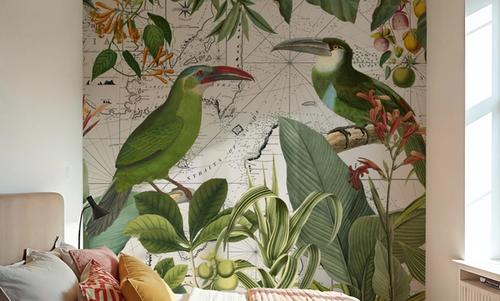 Parrots Nostalgic Journey III