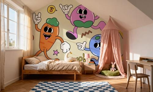 Stoked Retro Gumball Characters