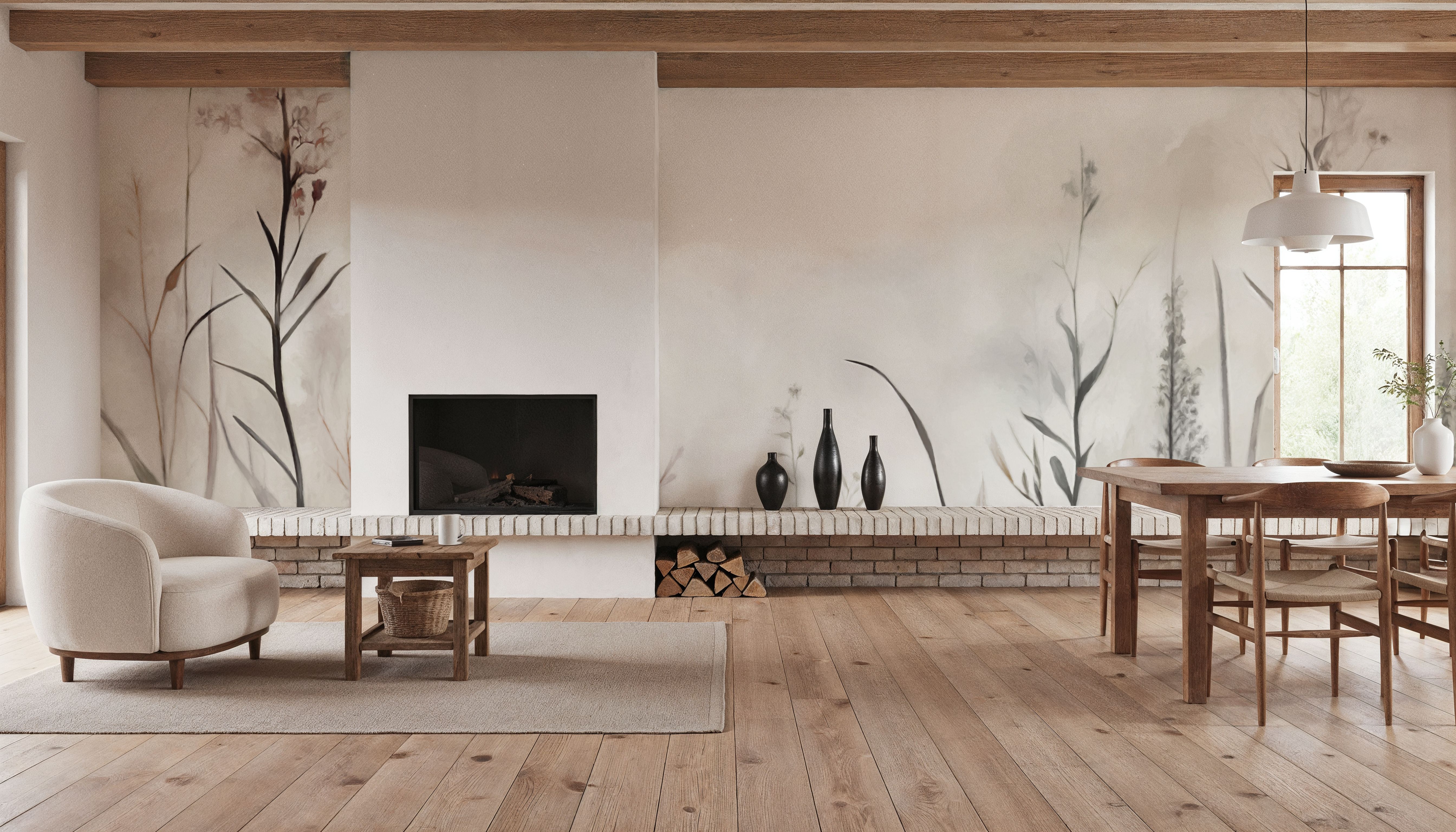 Morning Silence Smoke