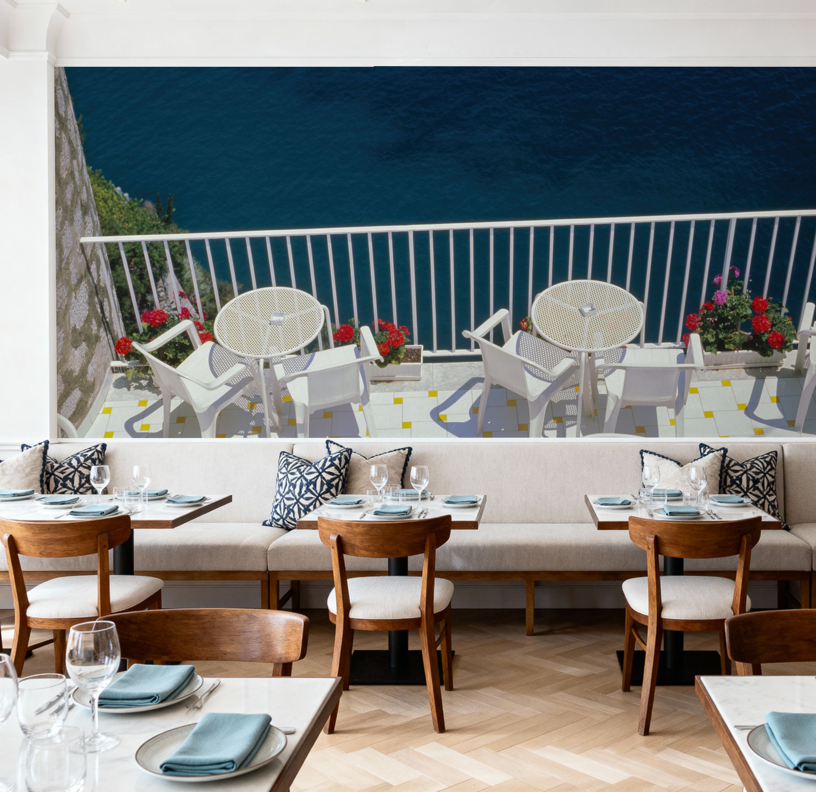 Mediterranean Ocean Terrace