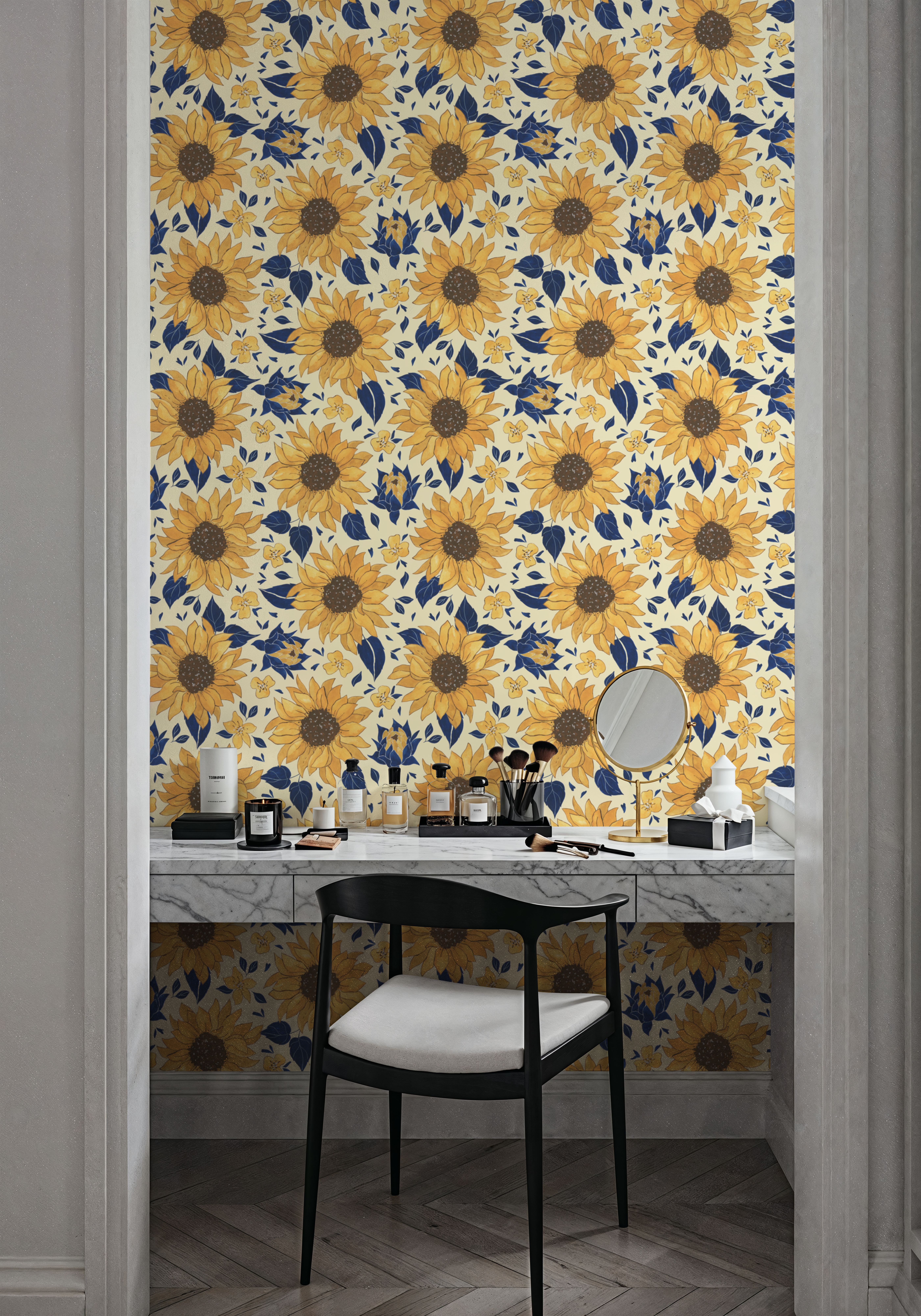 Sunflowers Of Provence, Papel pintado