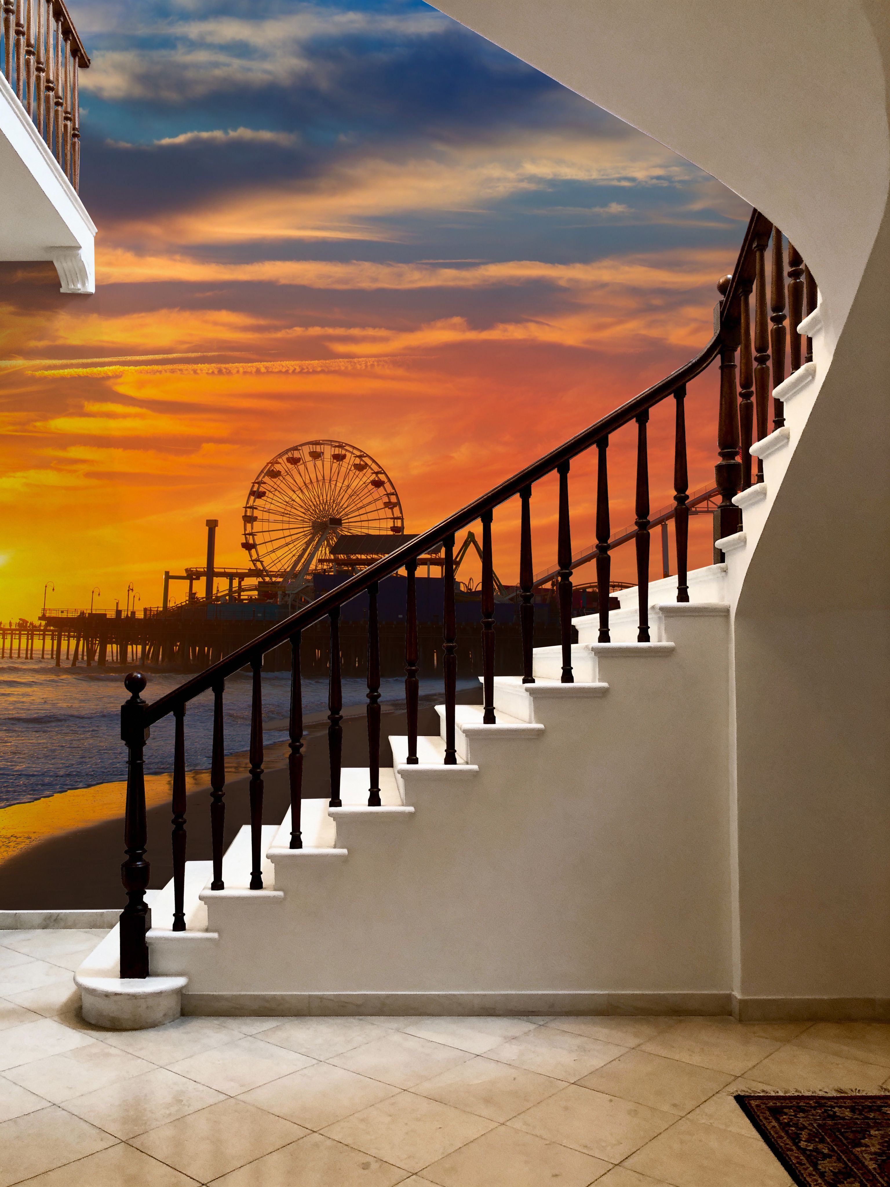 Santa Monica Pier Sunset