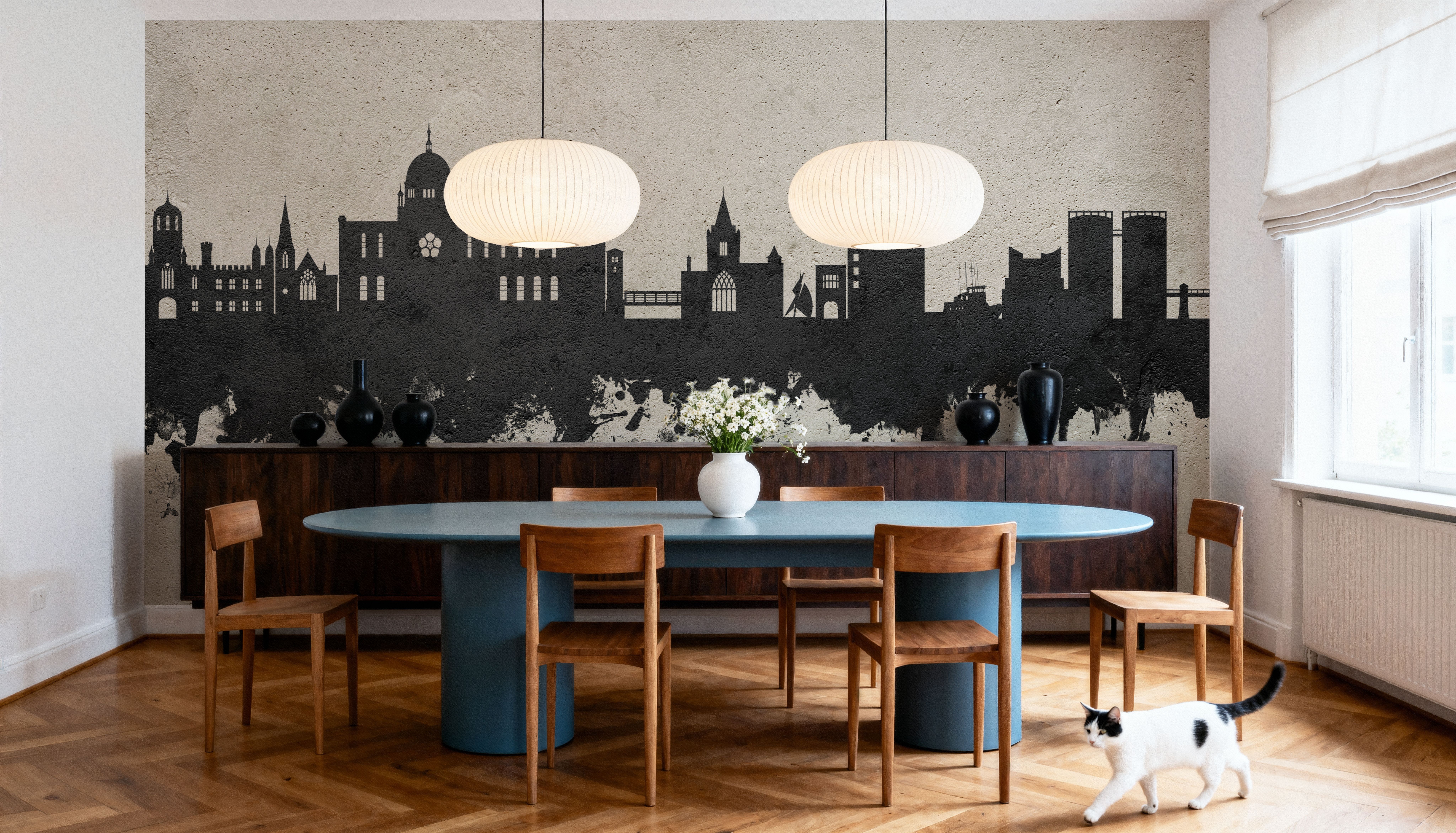 Galway Ireland Skyline Concrete