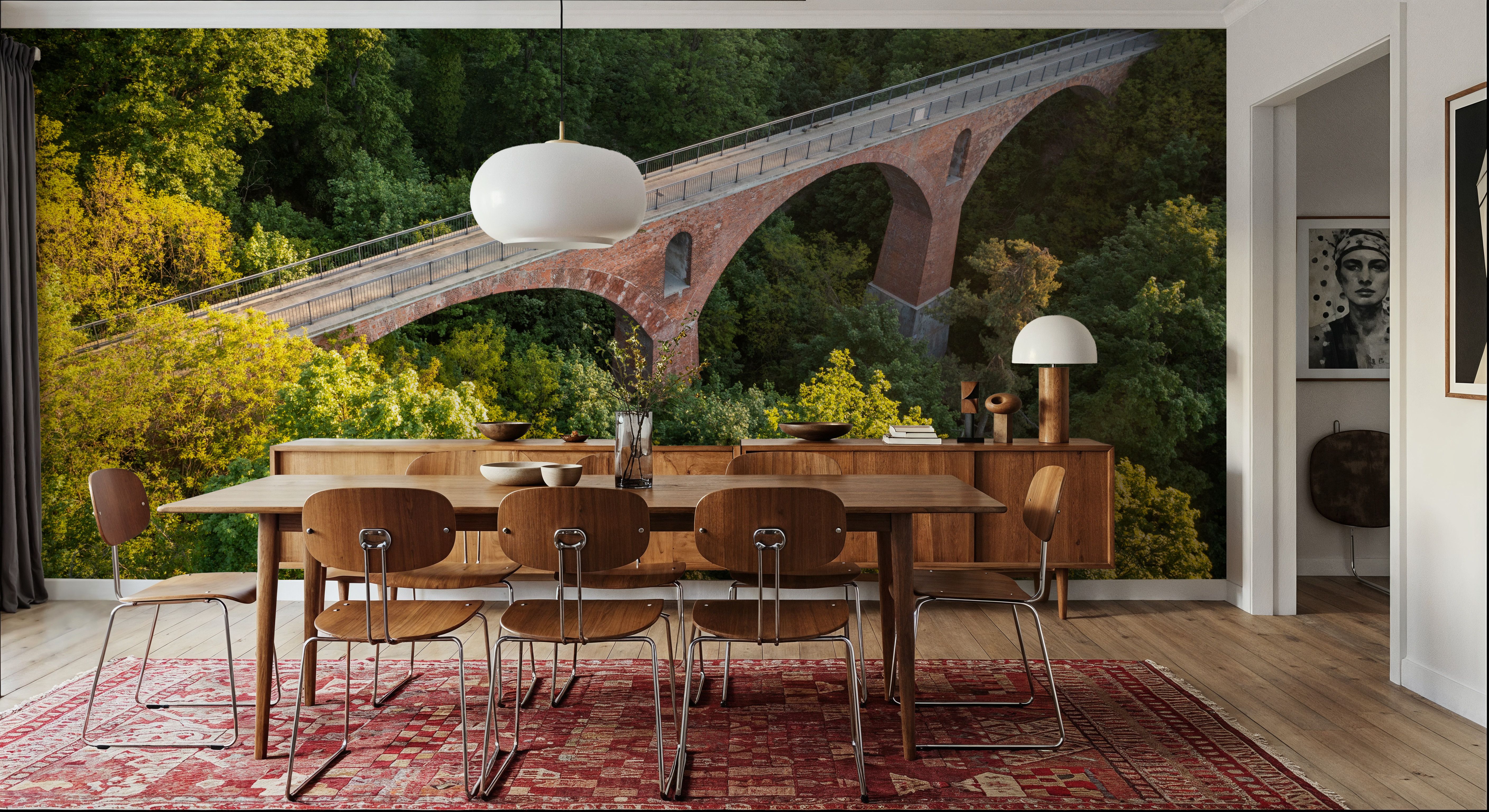 Bridge to Home, Wallpaper