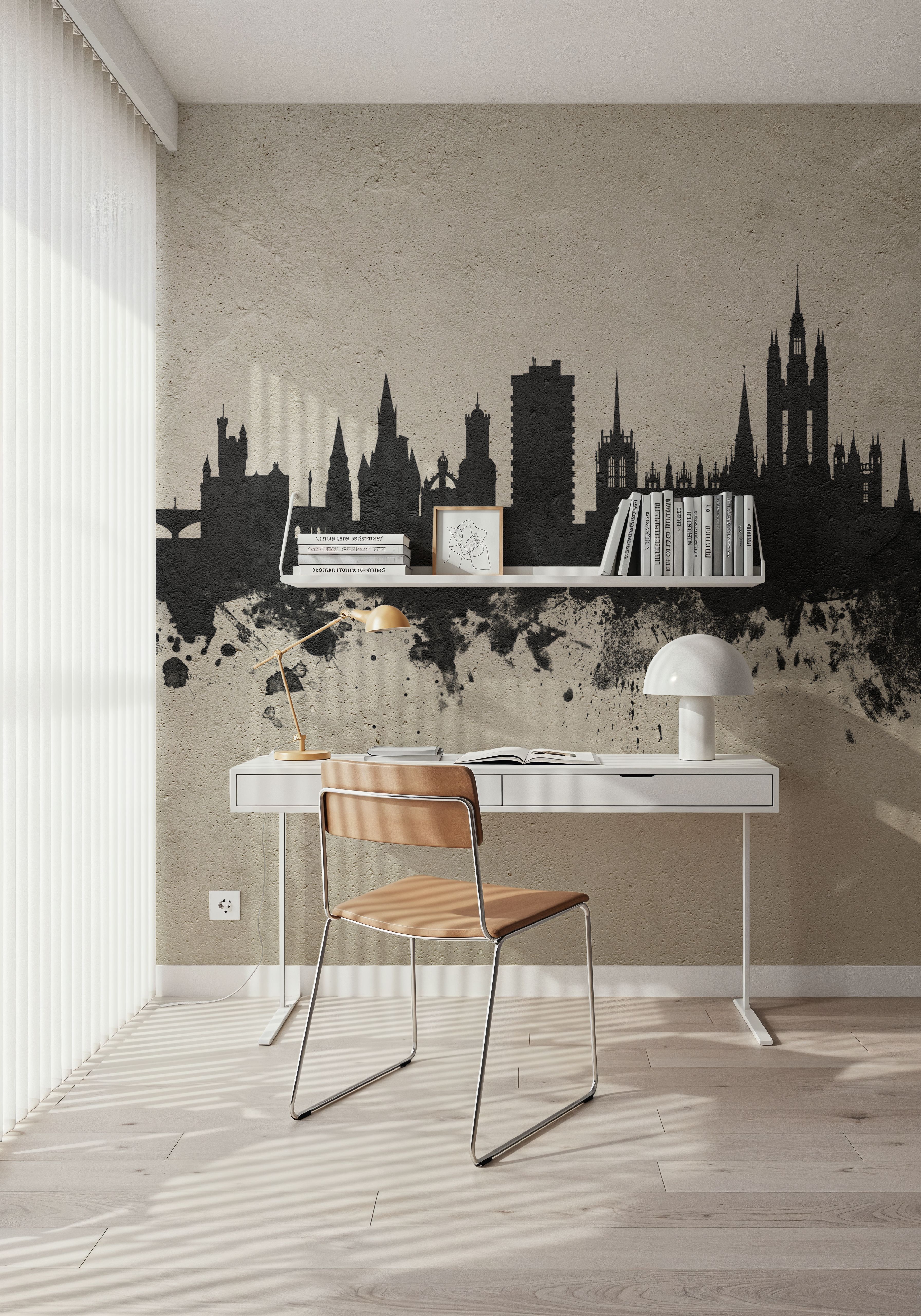 Aberdeen Scotland Skyline Concrete