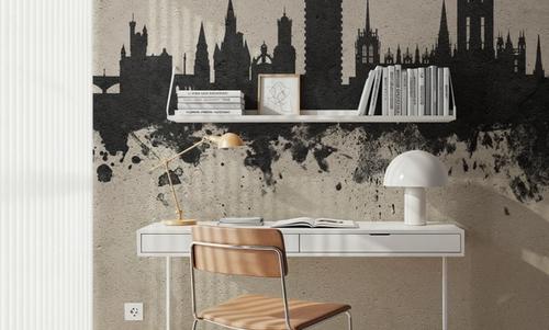 Aberdeen Scotland Skyline Concrete