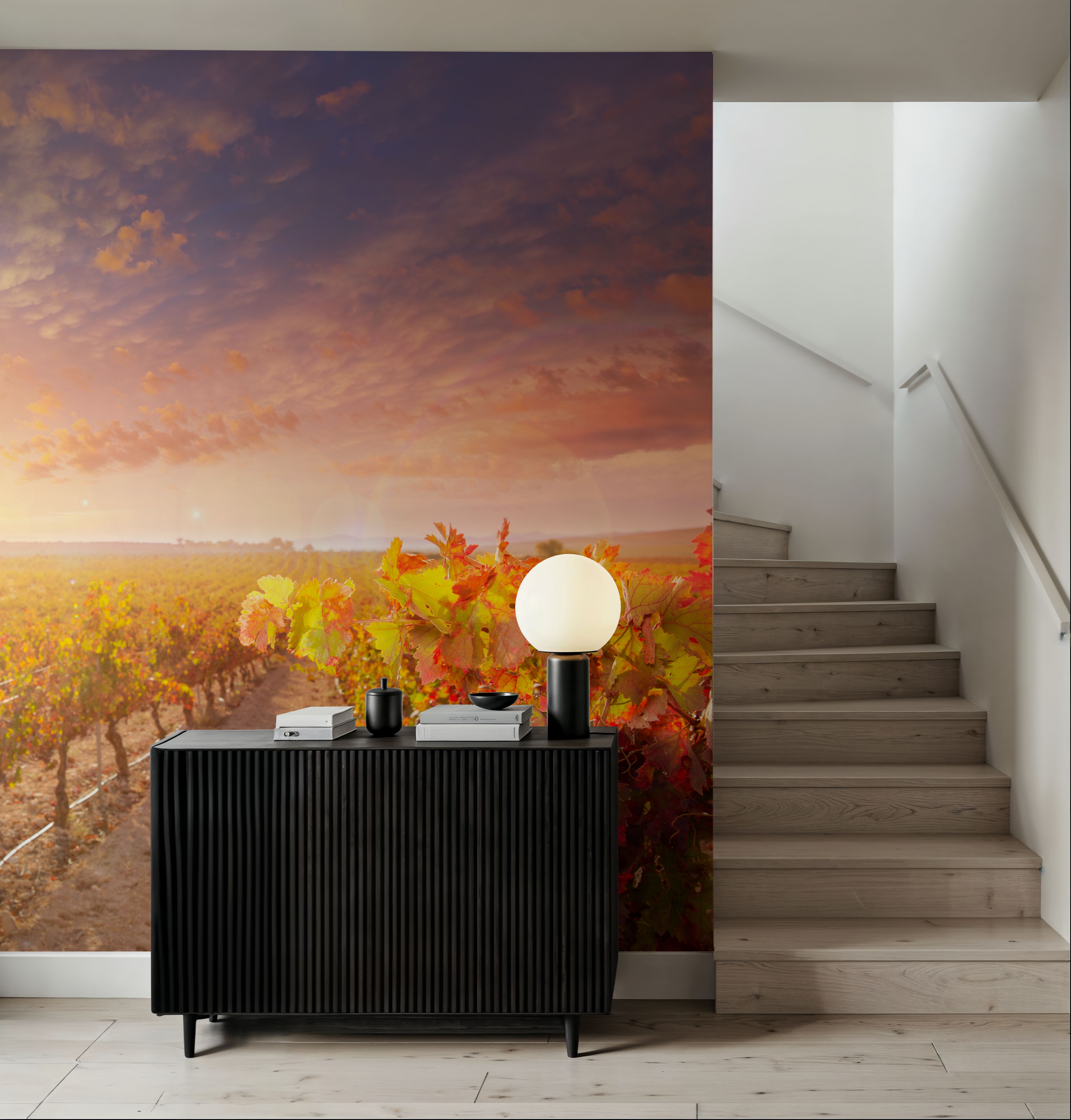 Spanish Vineyard