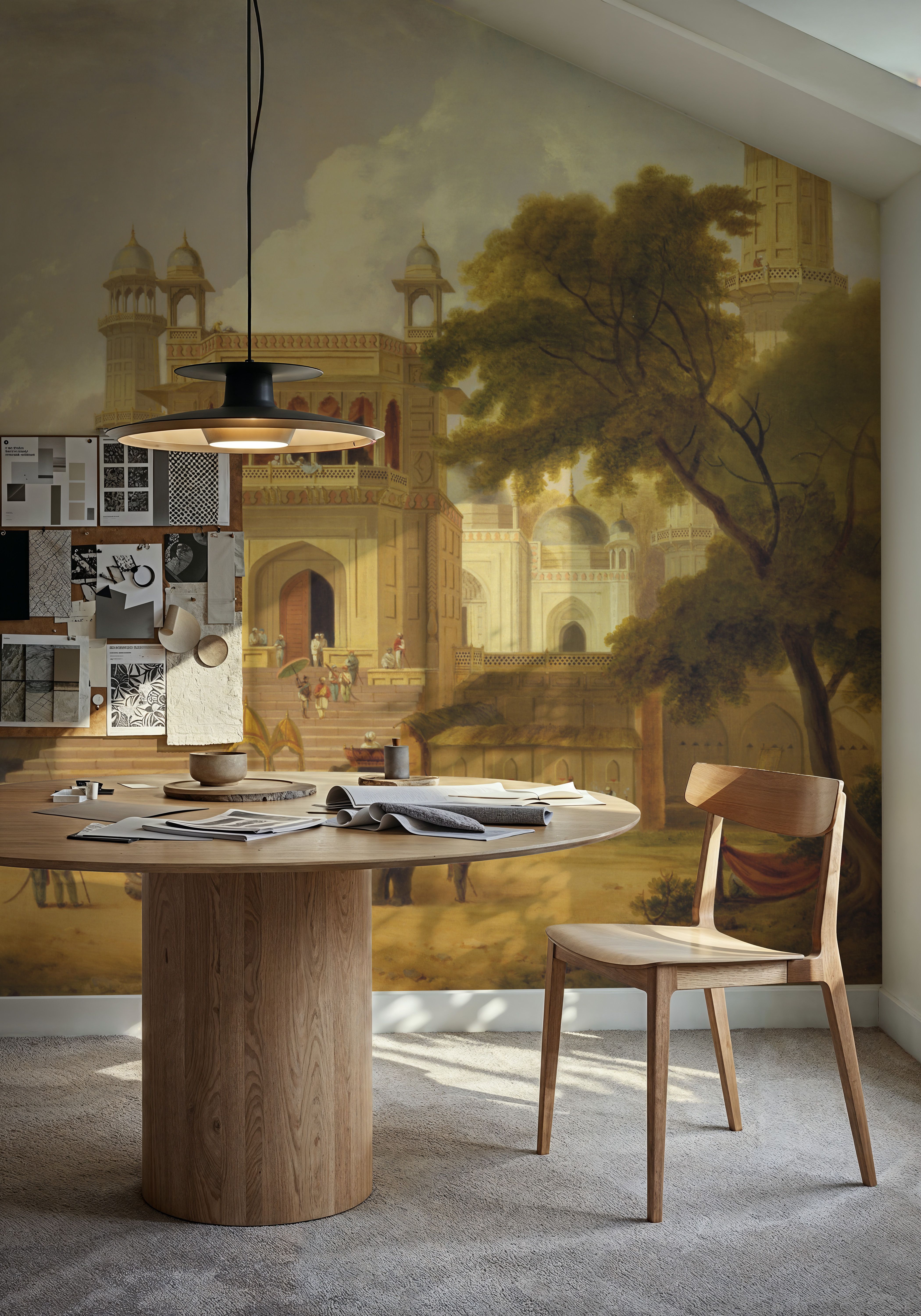 Indian Temple, Said to Be the Mosque of Abo-ul-Nabi,