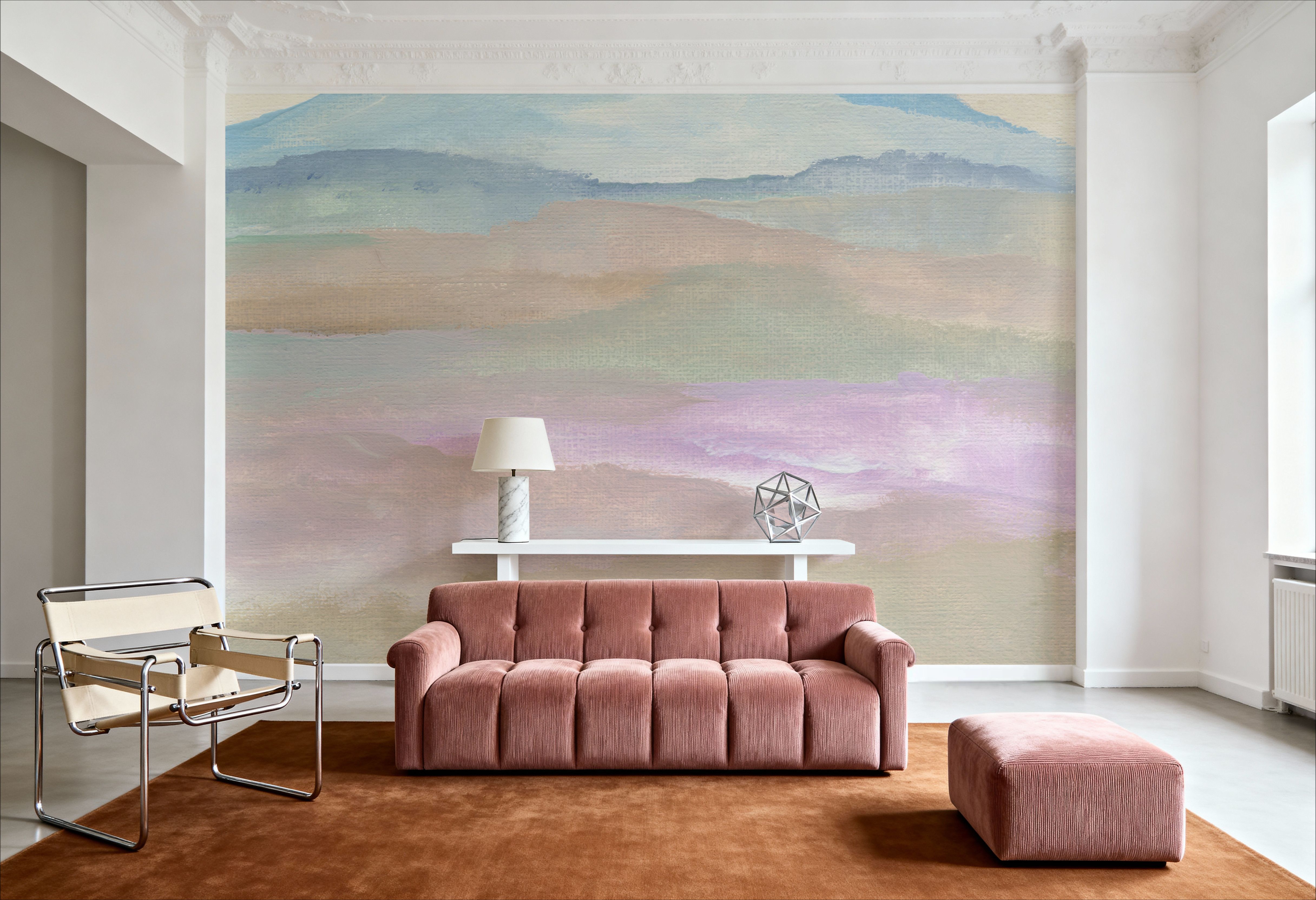 Highland Bloom II, Papel pintado