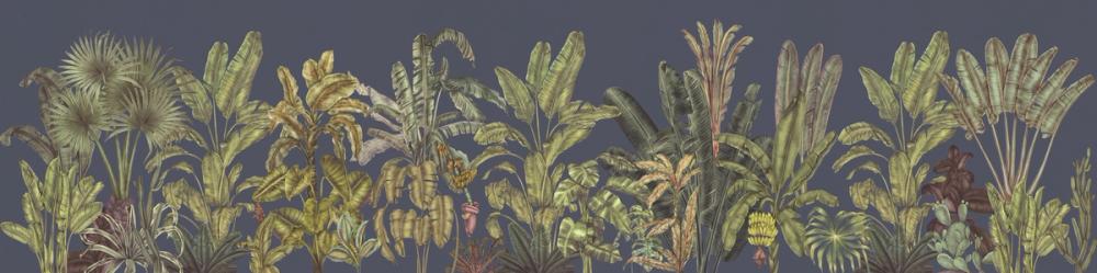 Madagascar Foliage, Violet