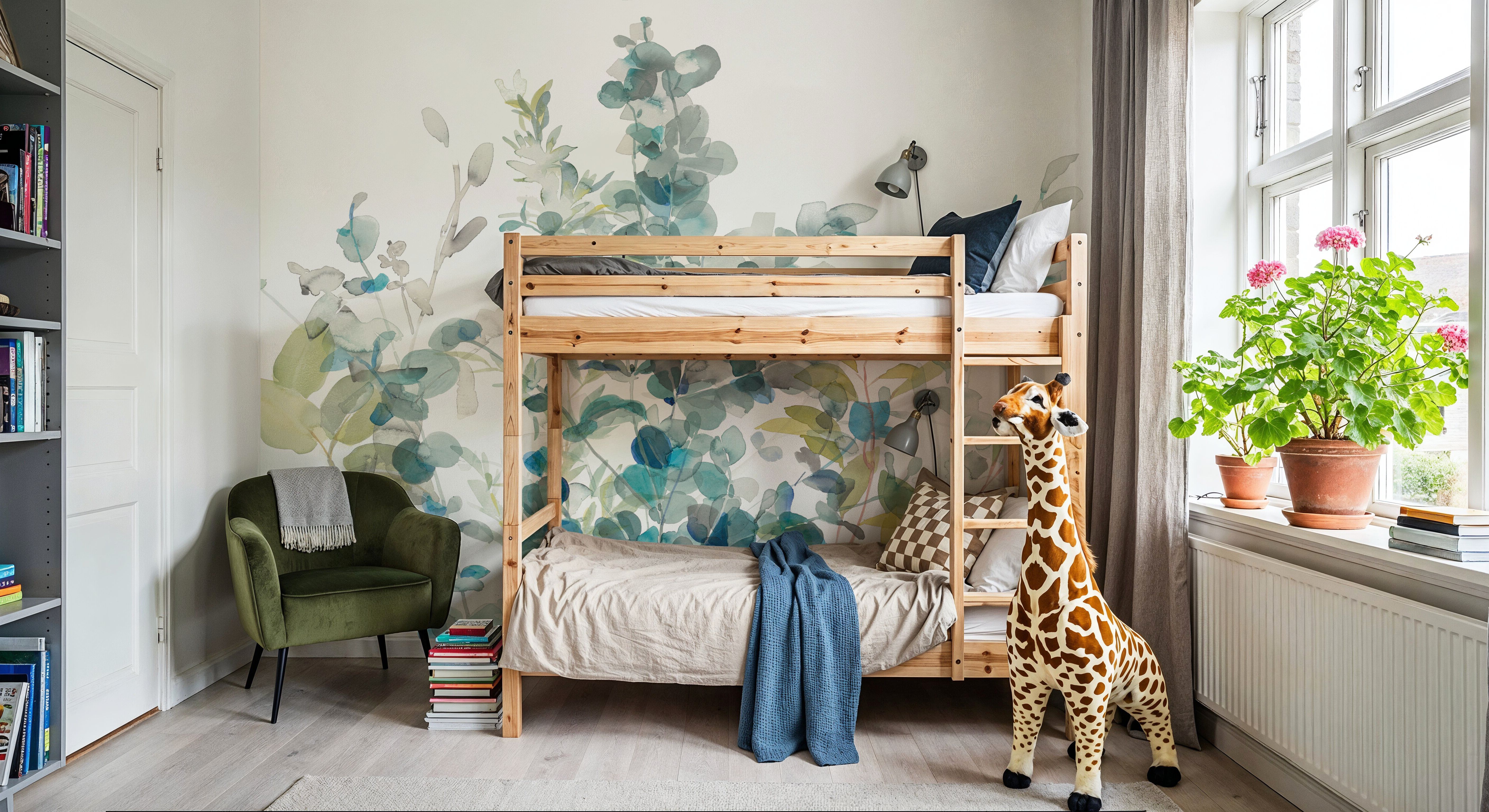 Eucalyptus I White