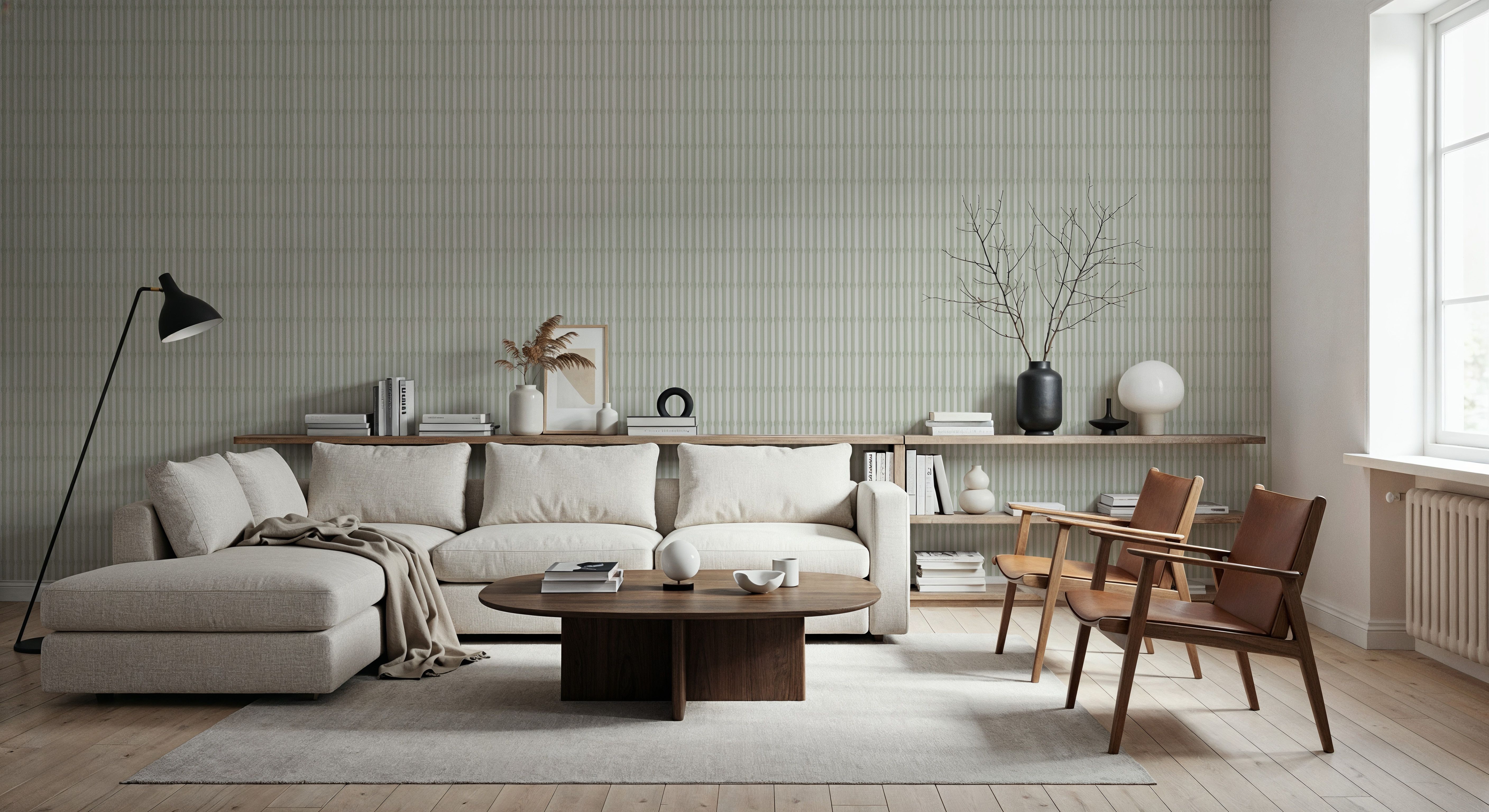 Bamboo Stripes, Mint
