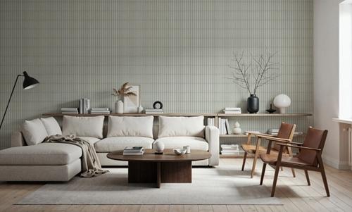 Bamboo Stripes, Mint