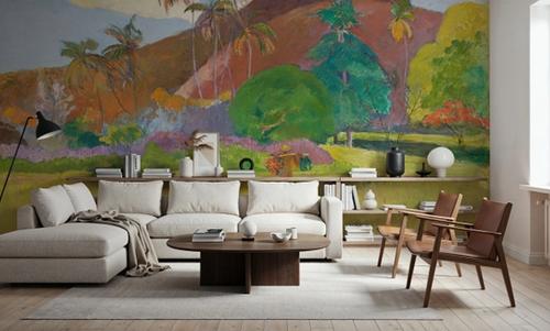 Tahitian Landscape