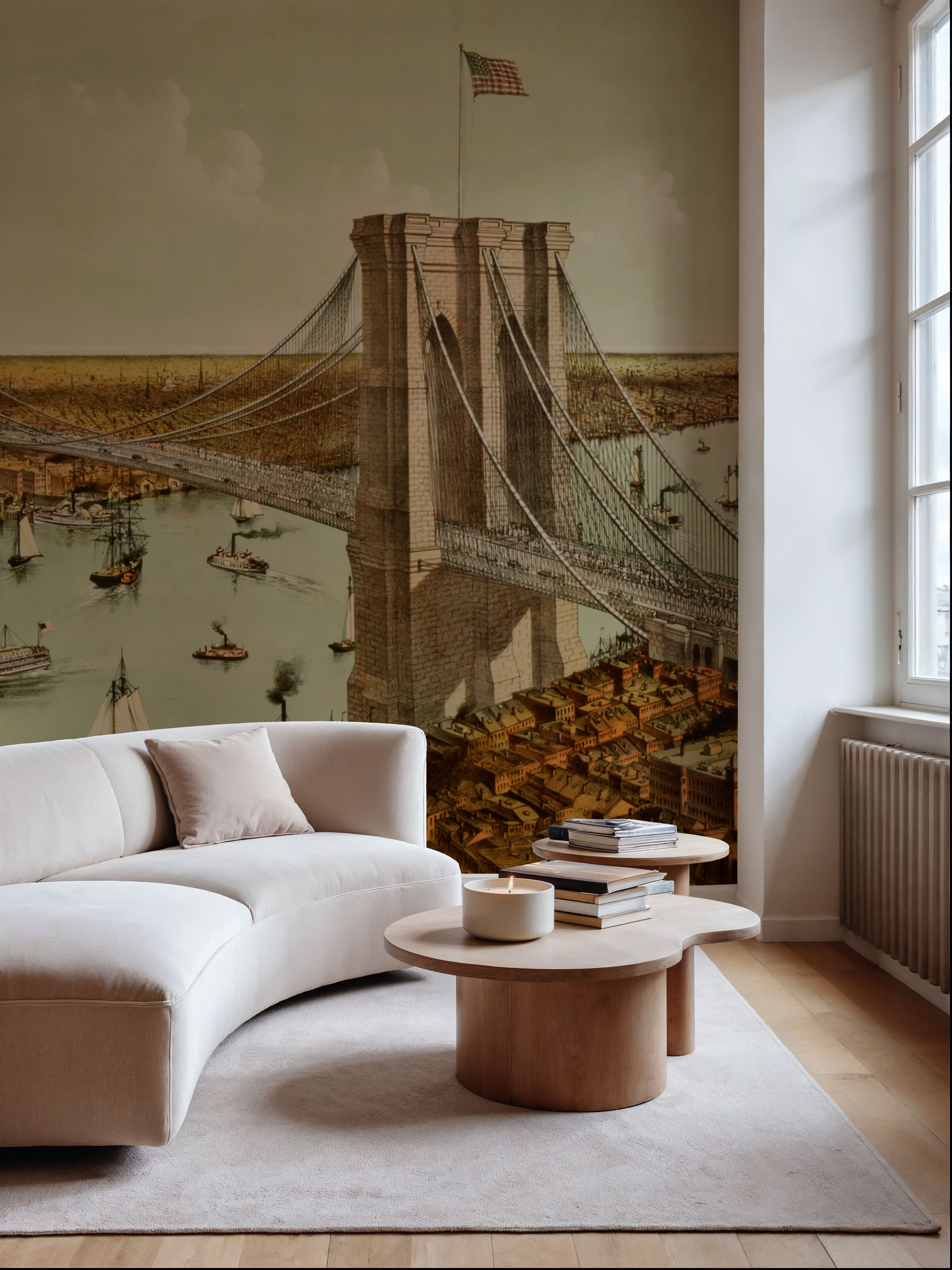 Great East River Bridge