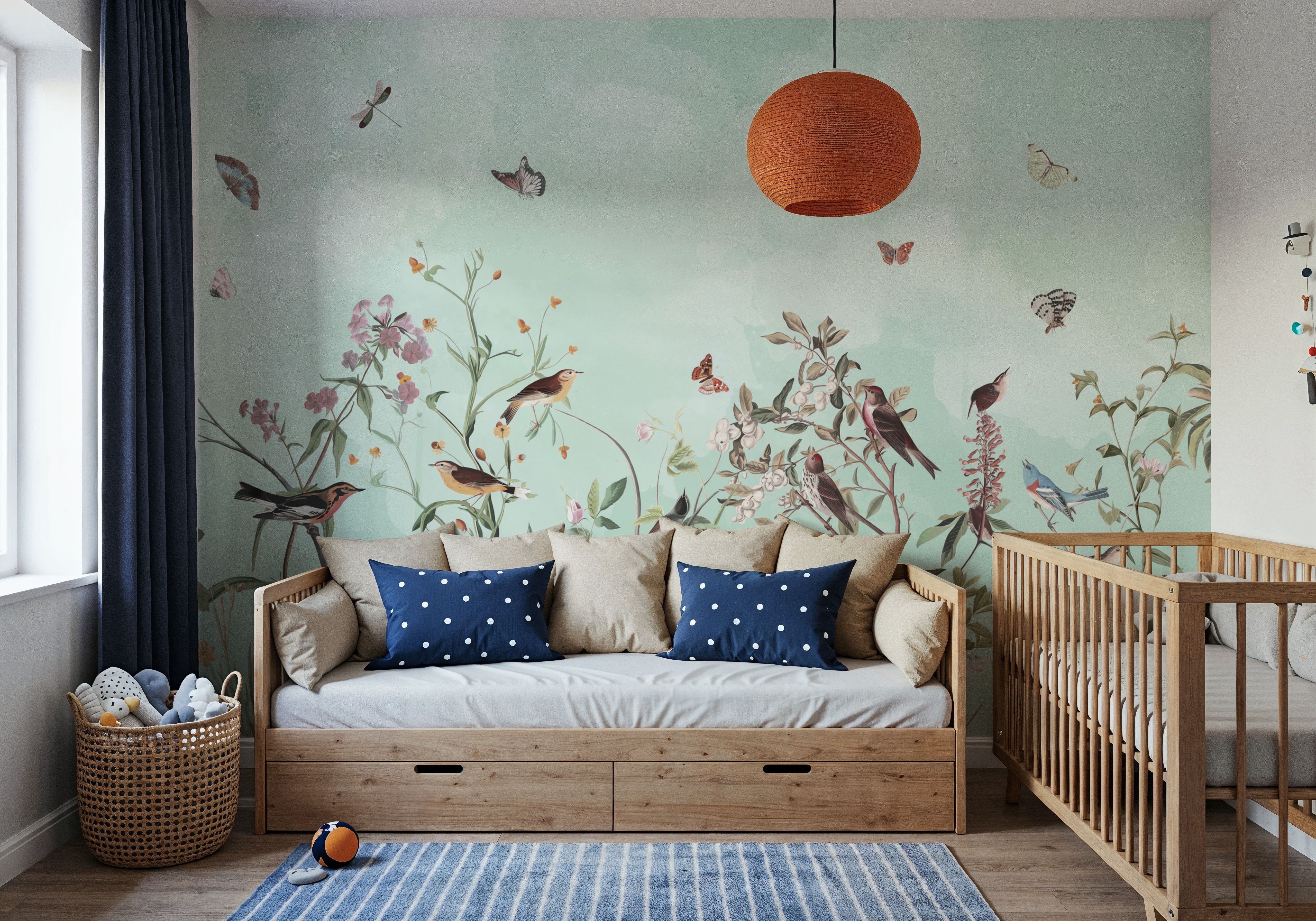 Take me to the Garden Turquoise