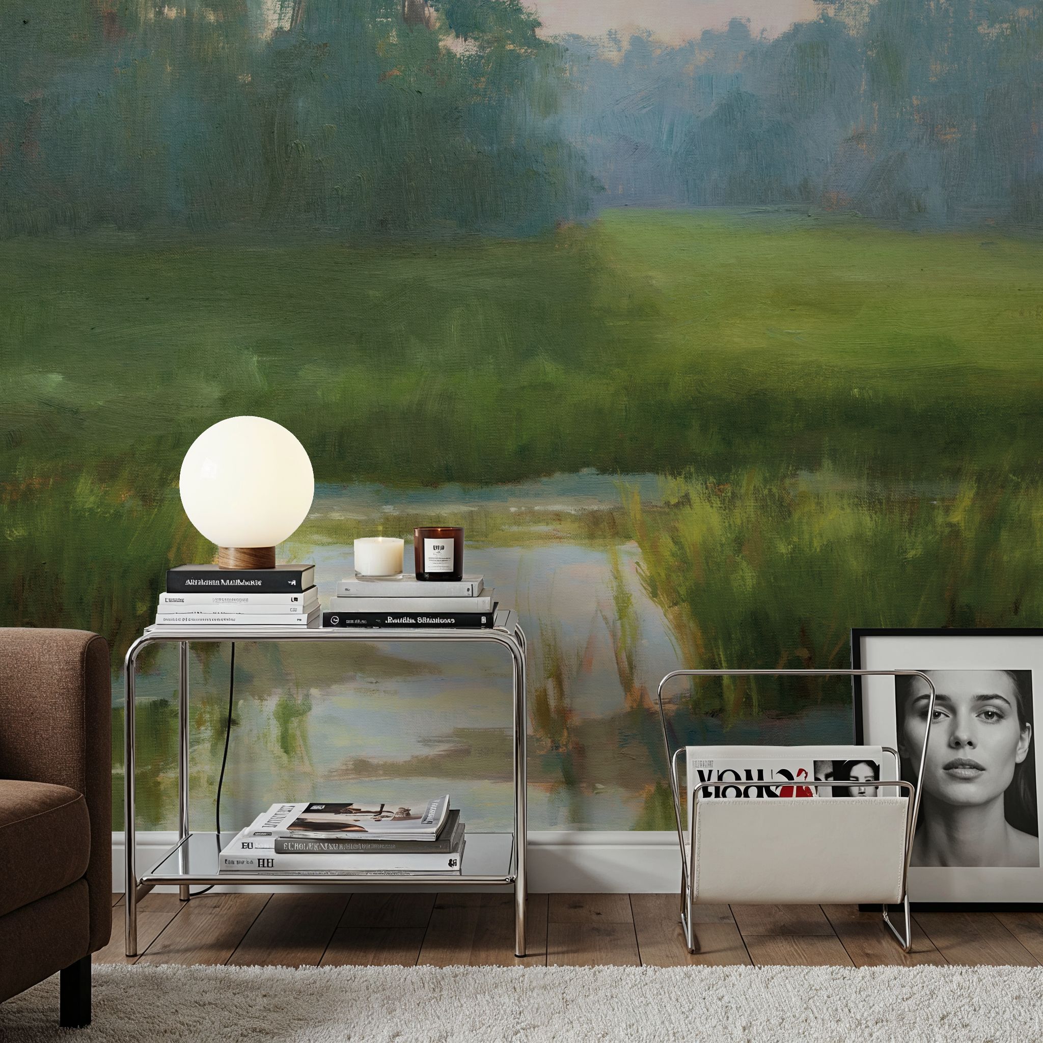 Morning on the Marshes