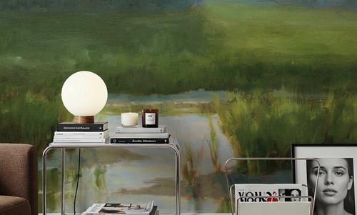 Morning on the Marshes