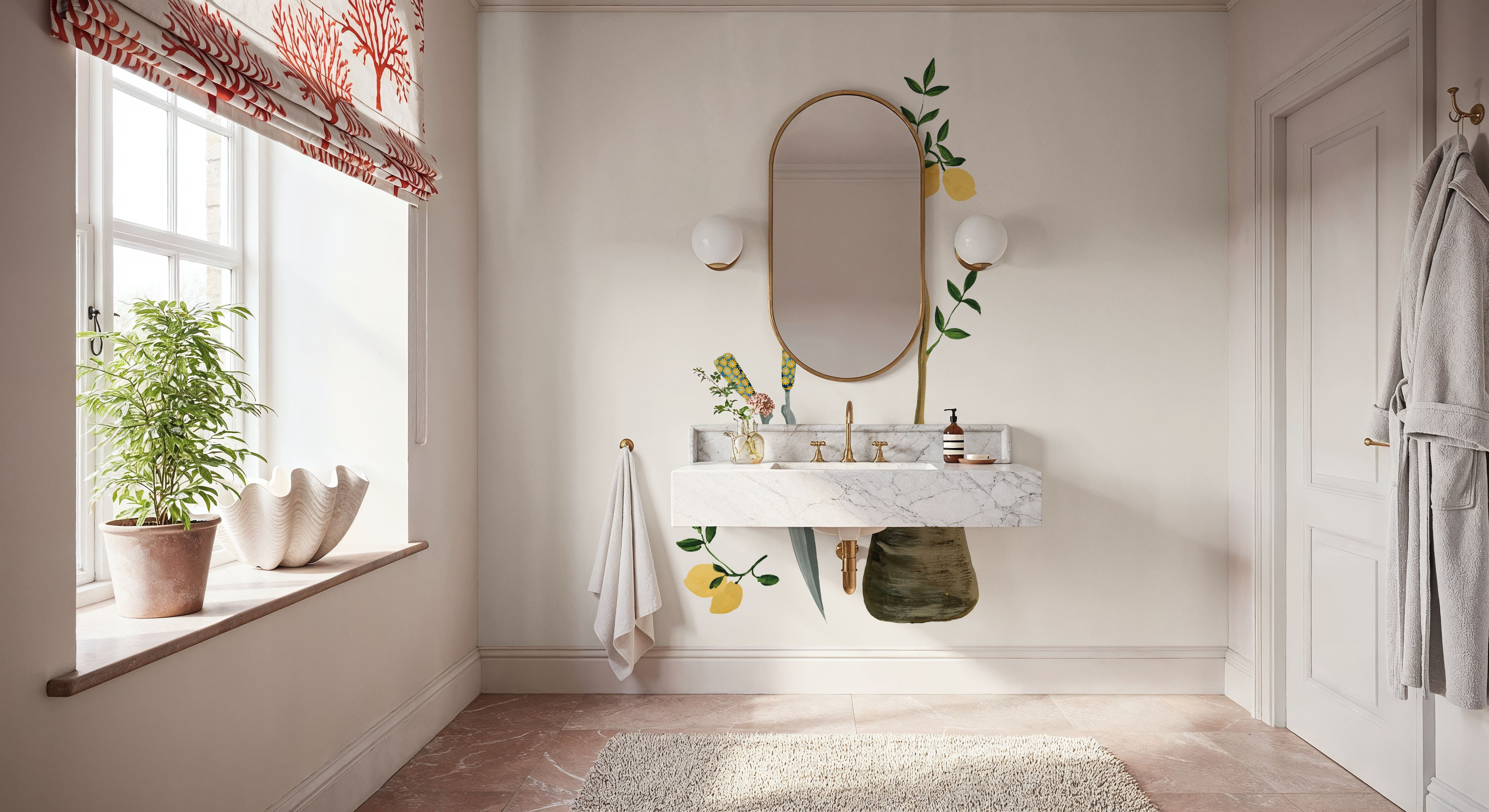 Summer Garden IV, Wallpaper