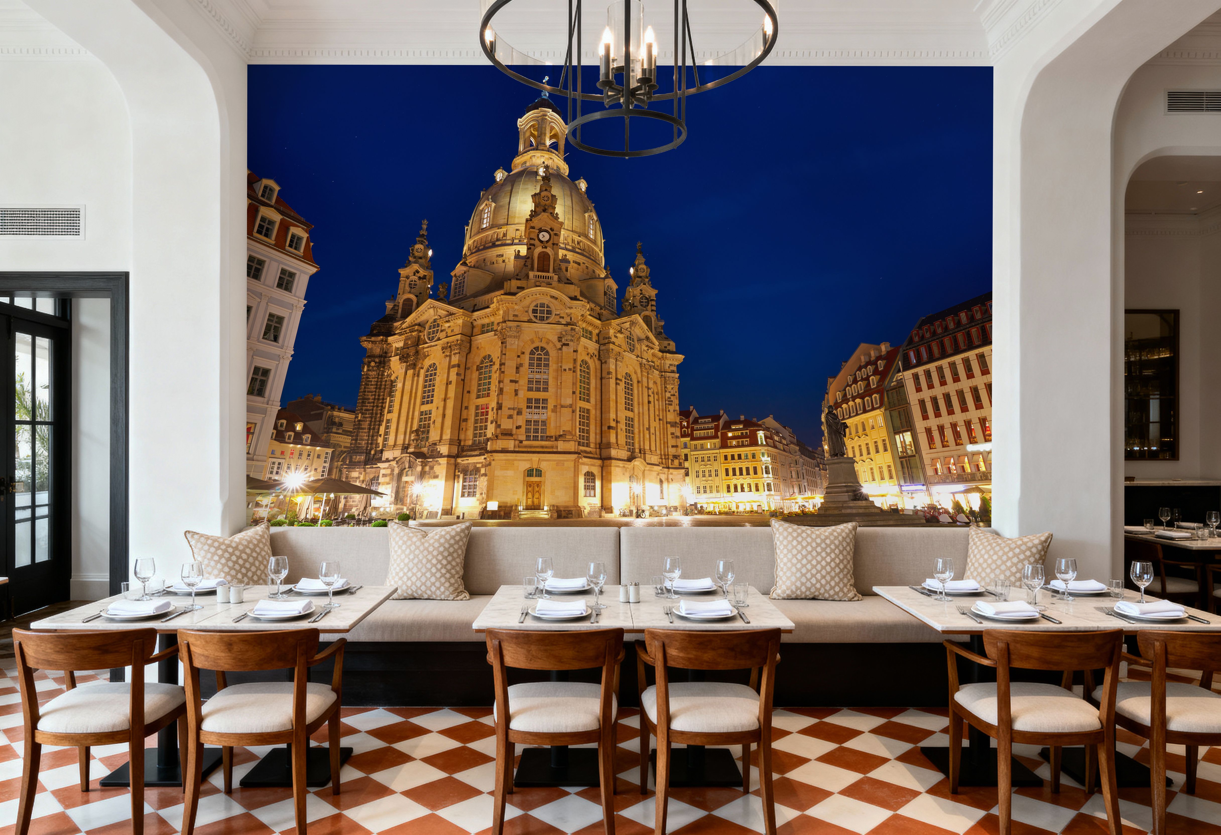 Midnight Cathedral, Wallpaper