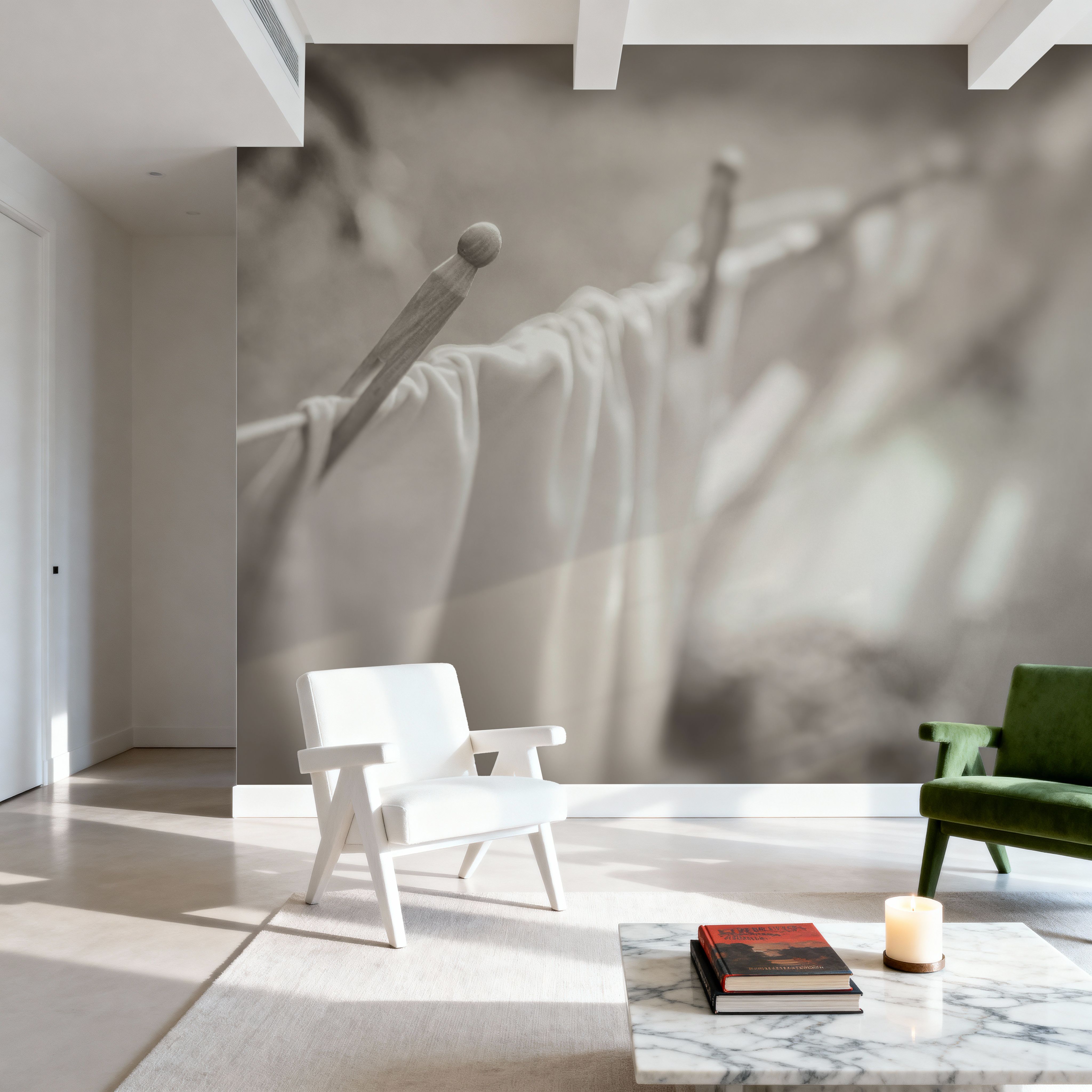 Laundry Day II Neutral