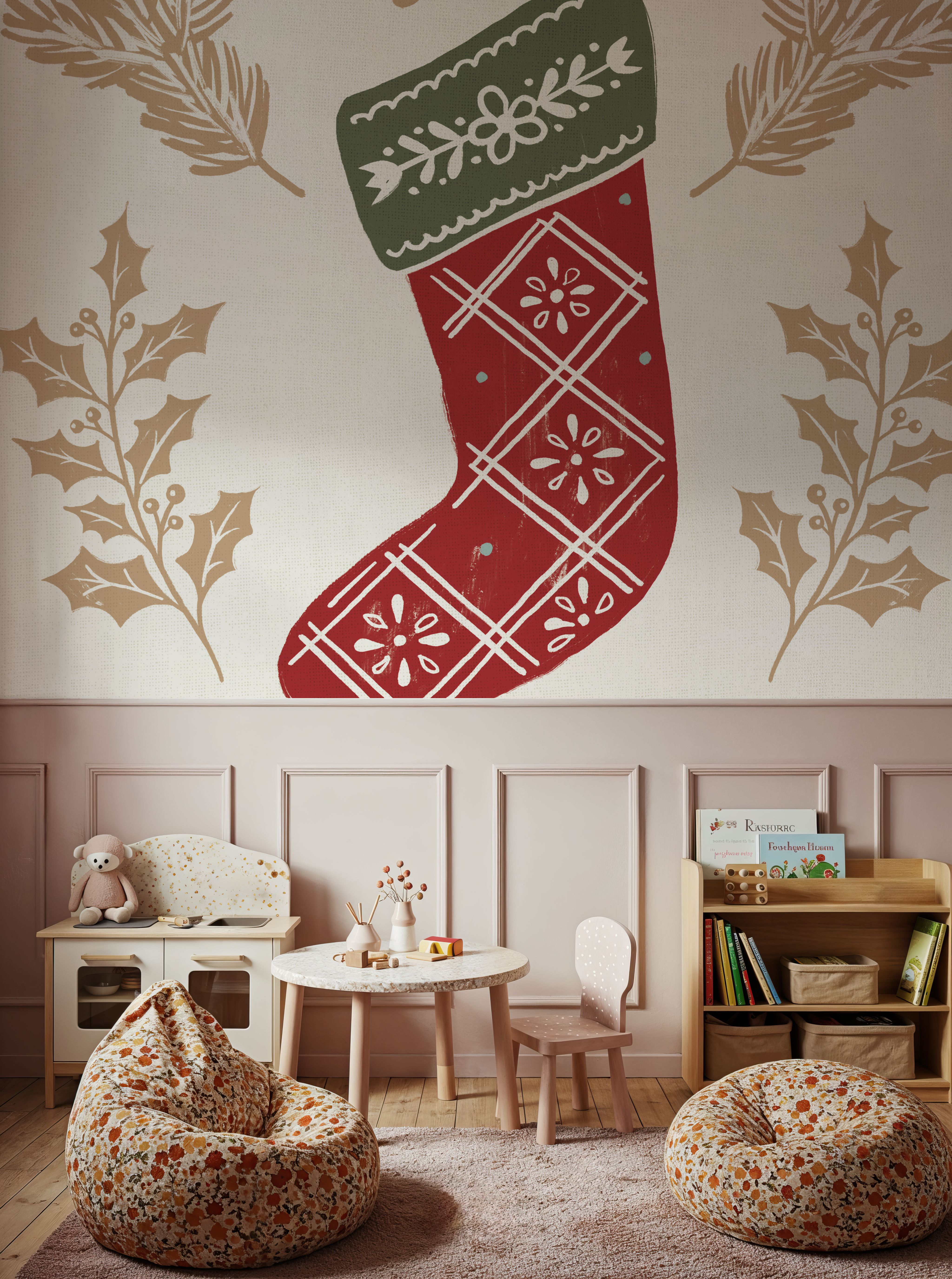 Holiday Form II Color