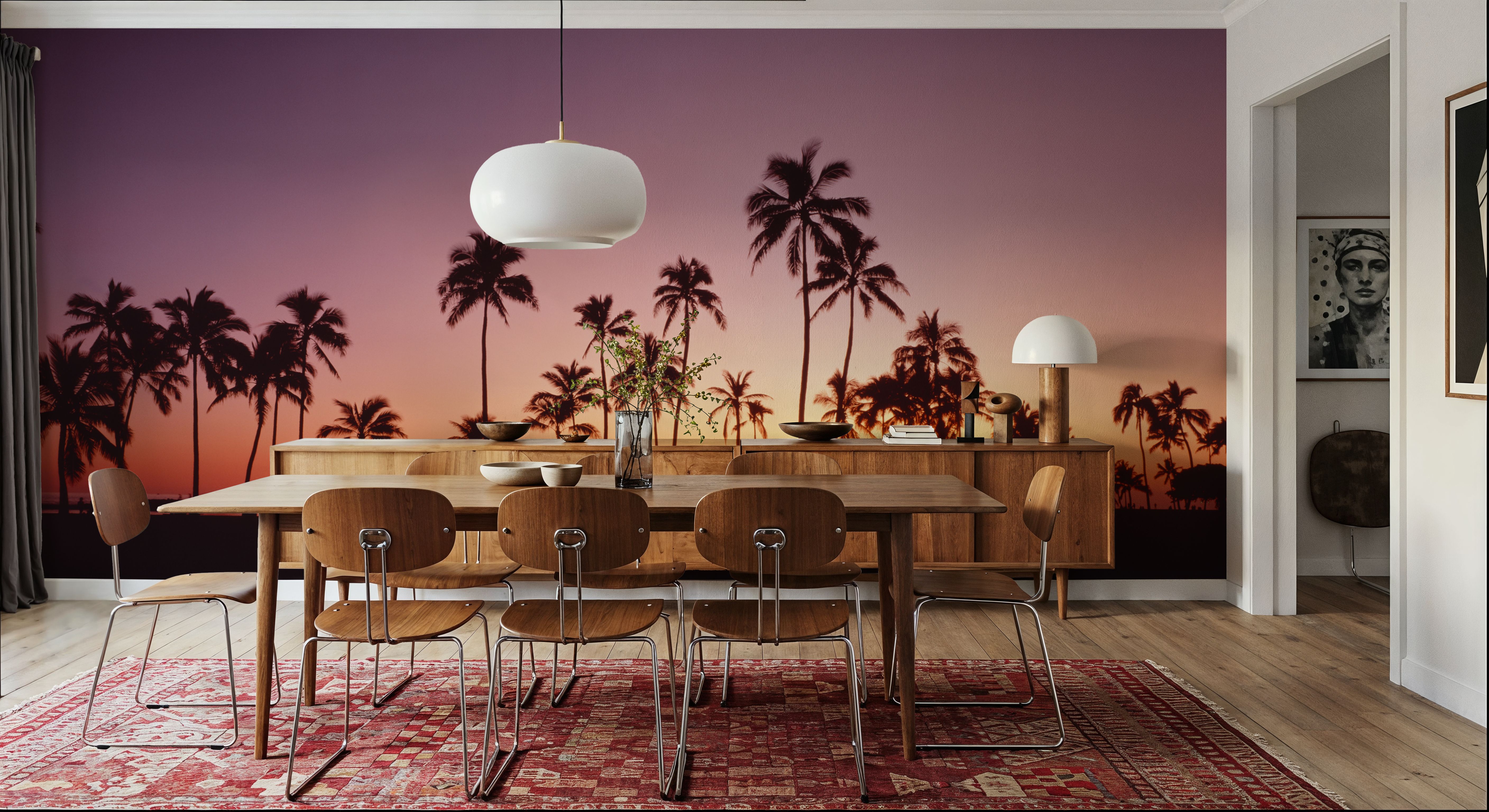 Amber Tropical Horizon