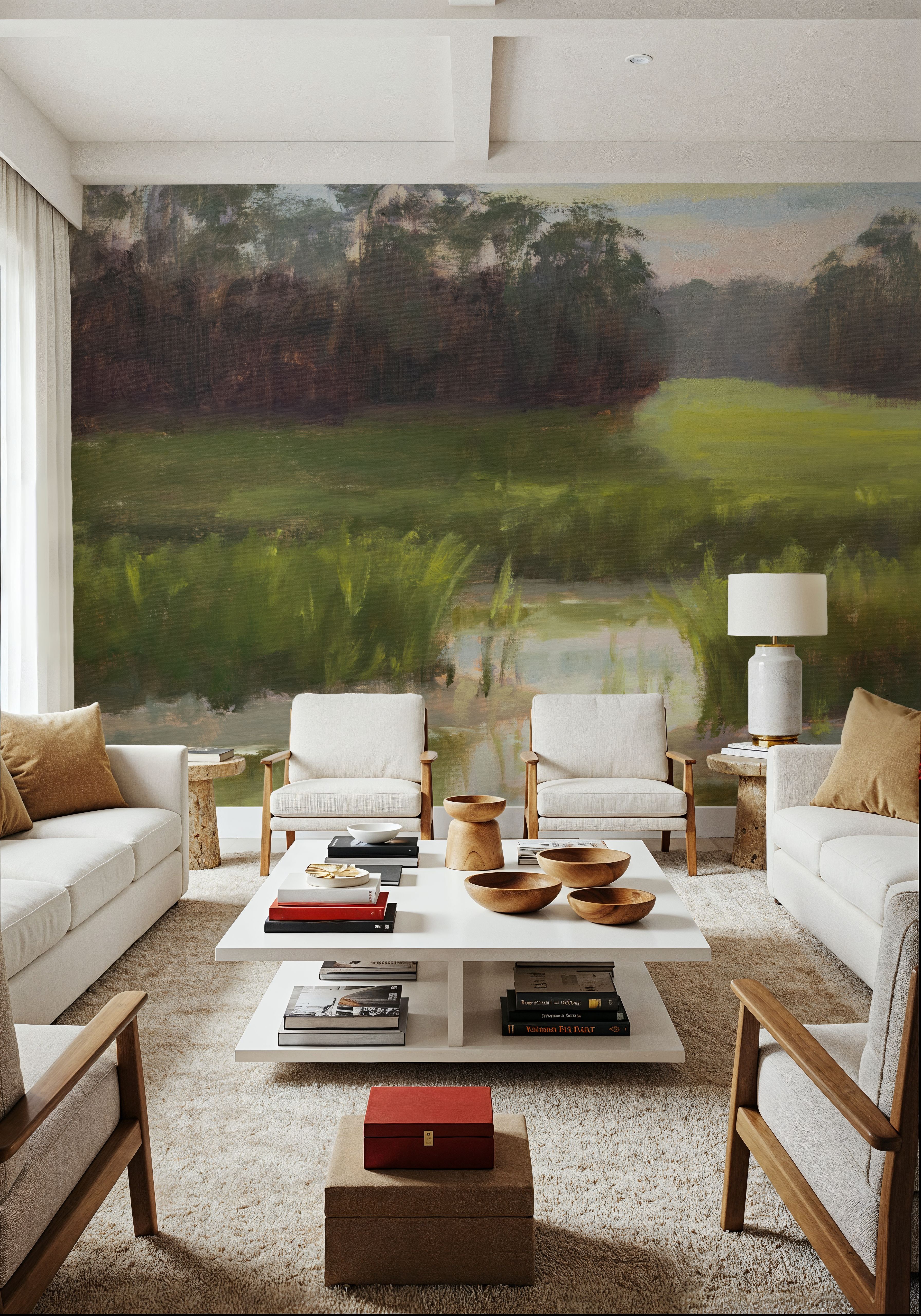 Sunrise over the Marshes