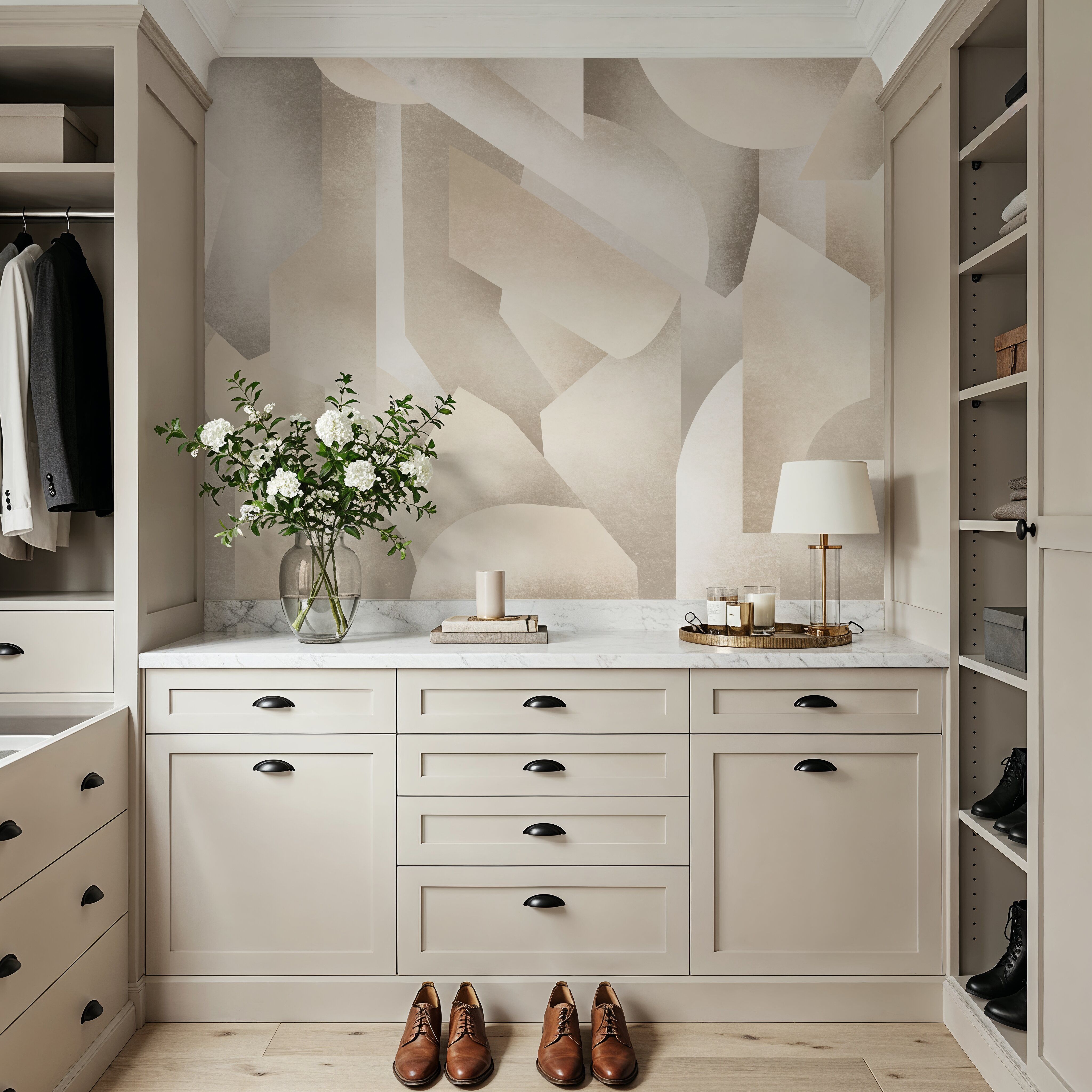 Chalky Geometrica, Alpine Oat