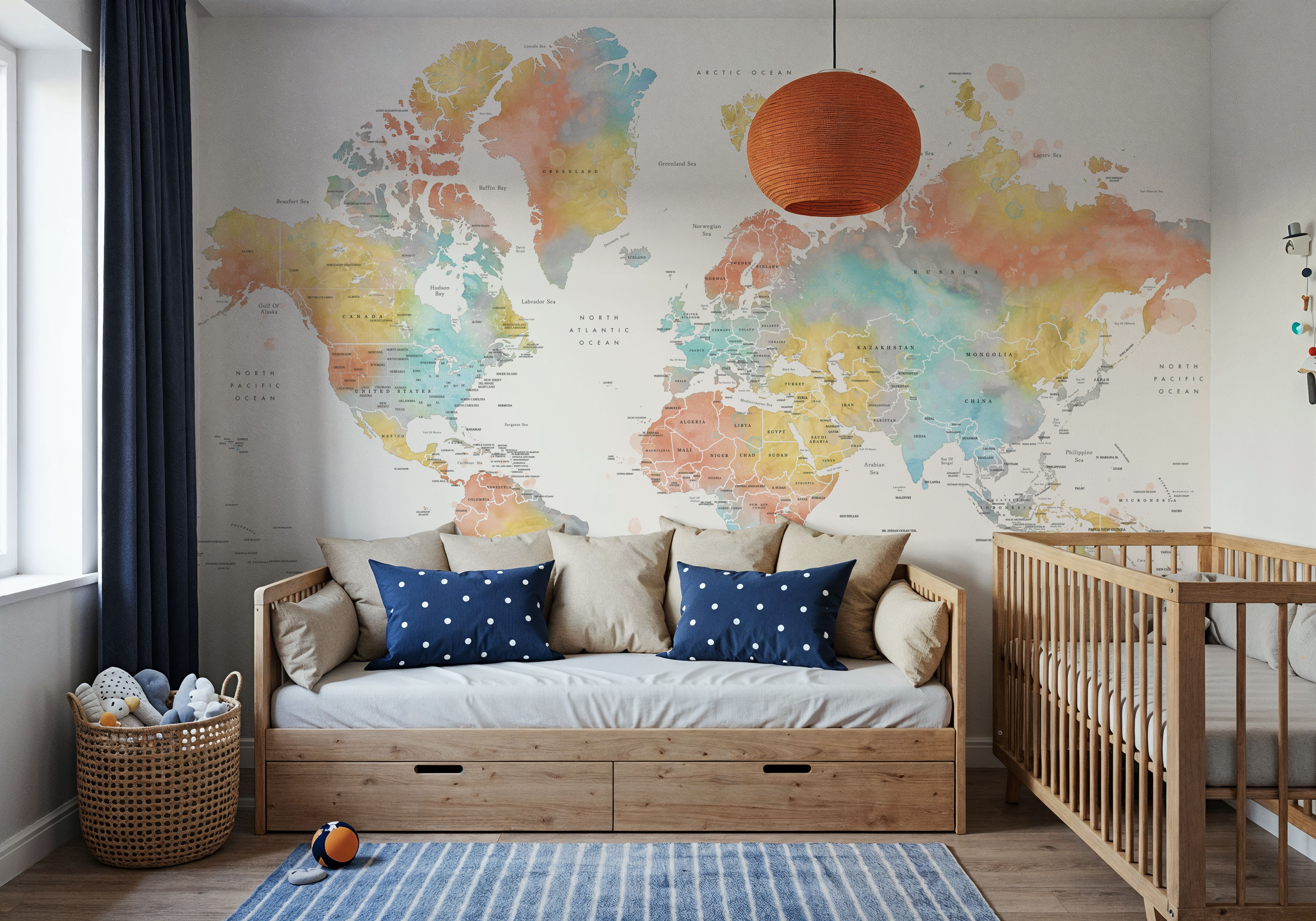 World Map - Fifi