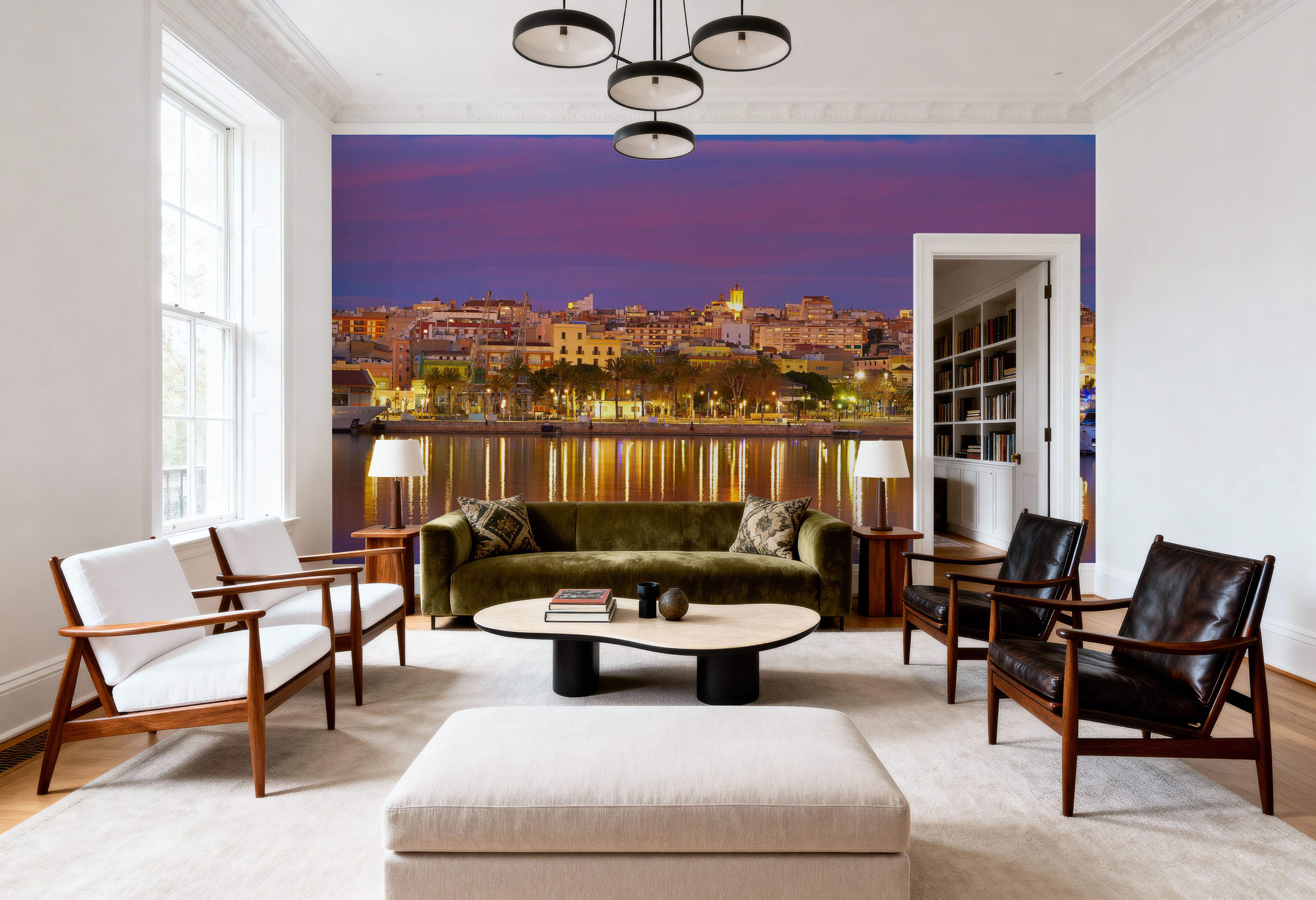 Tropical Harbor Twilight