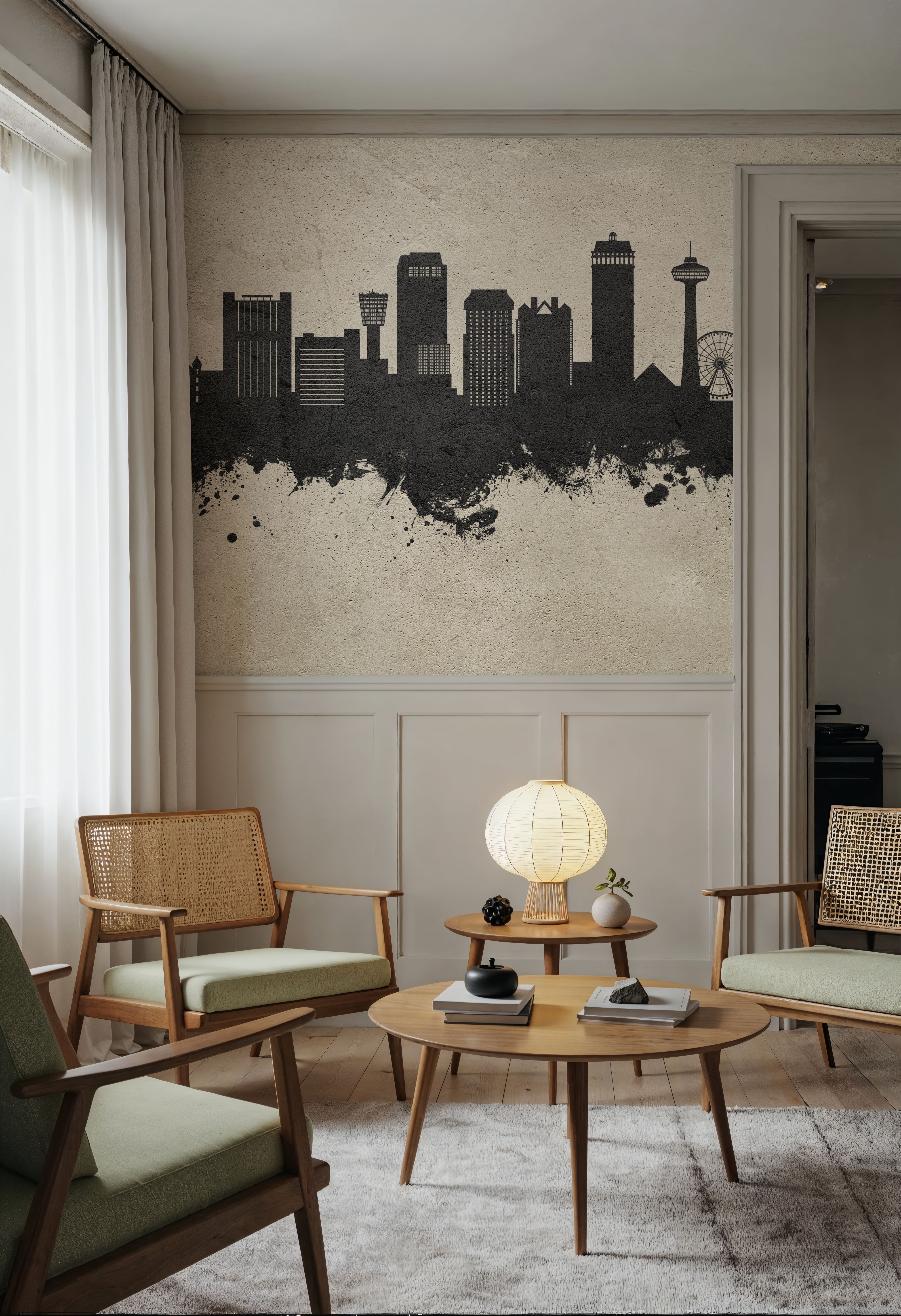 Niagara Falls Skyline Concrete