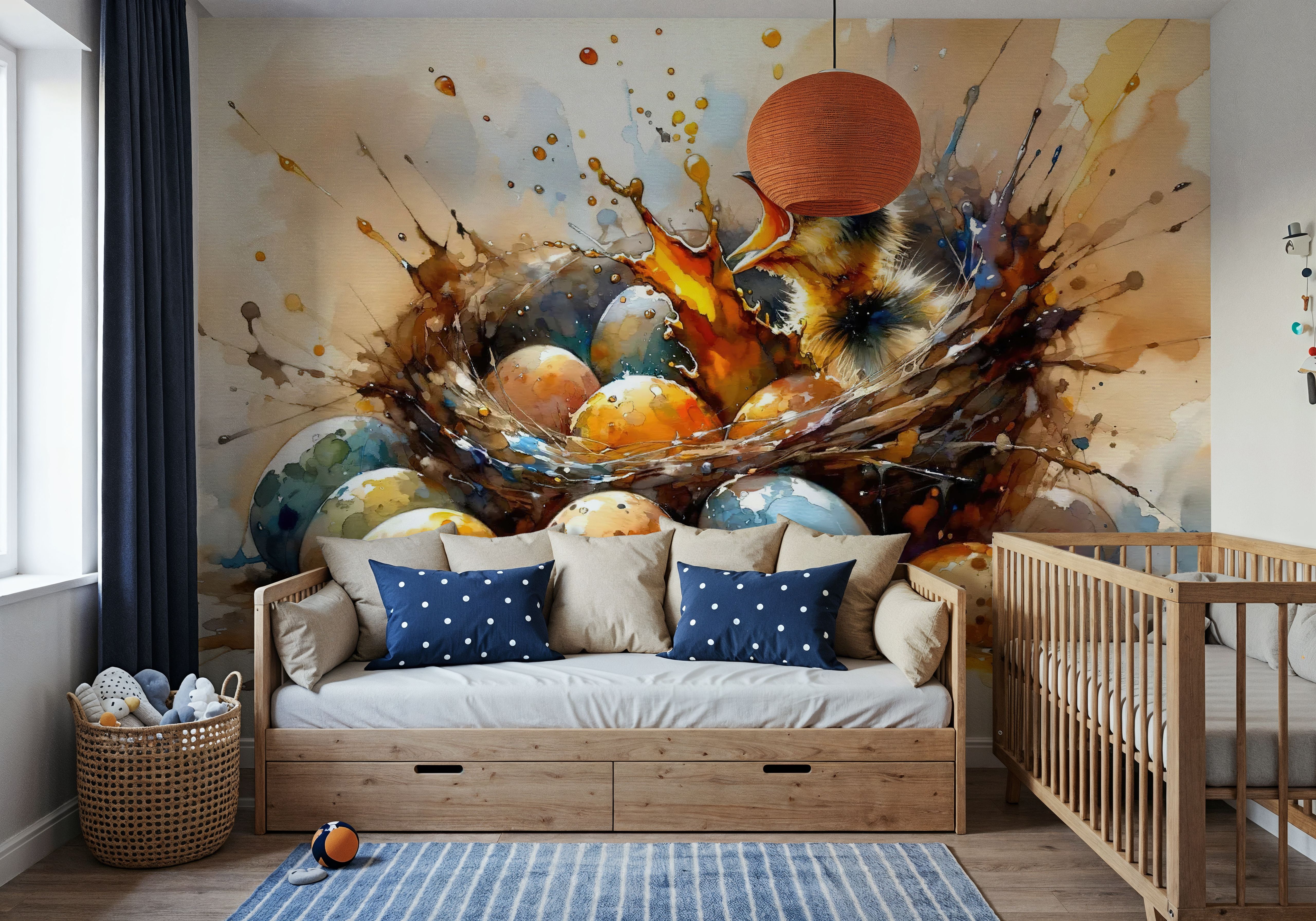 First Glimpse of the World