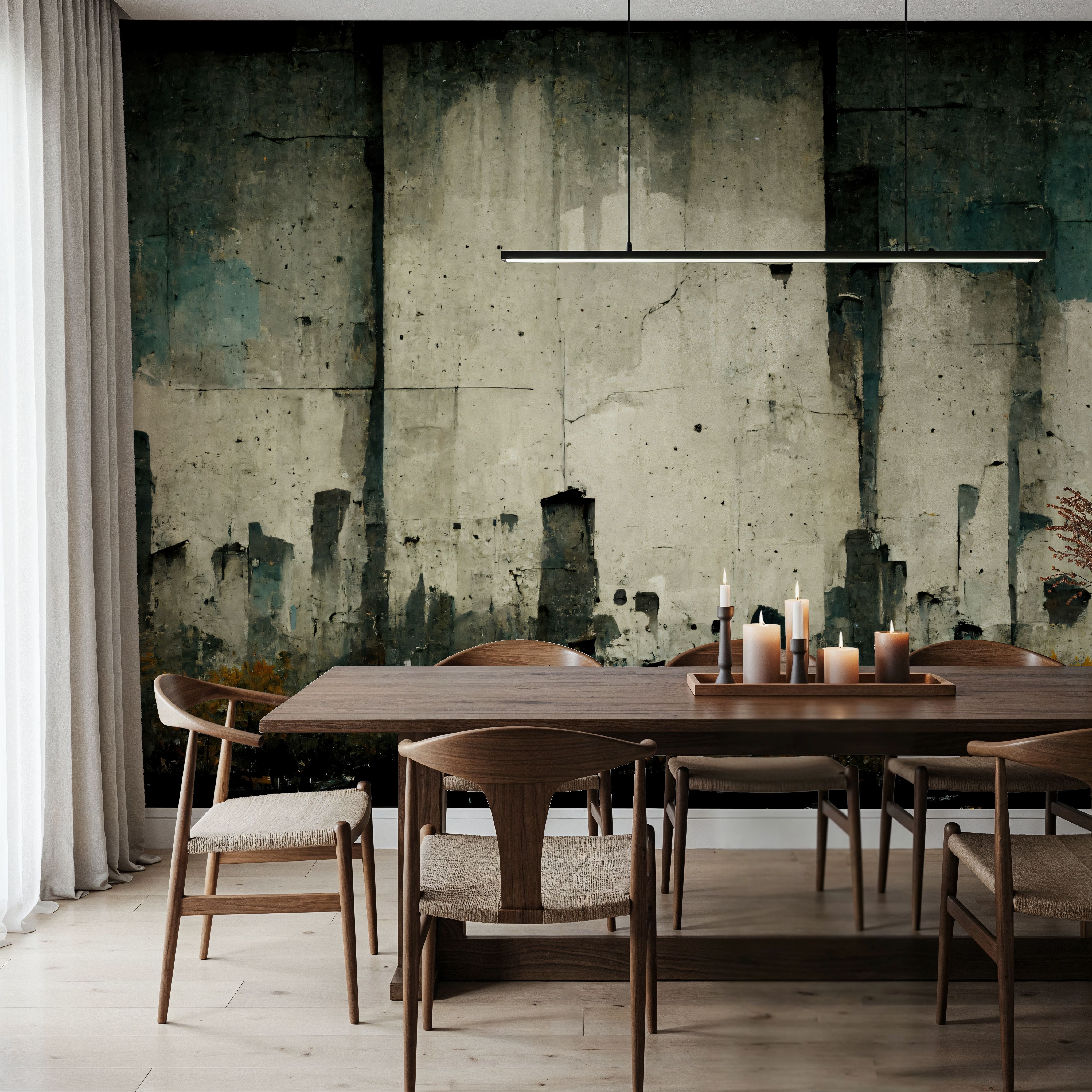 Deconstructed Cityscape