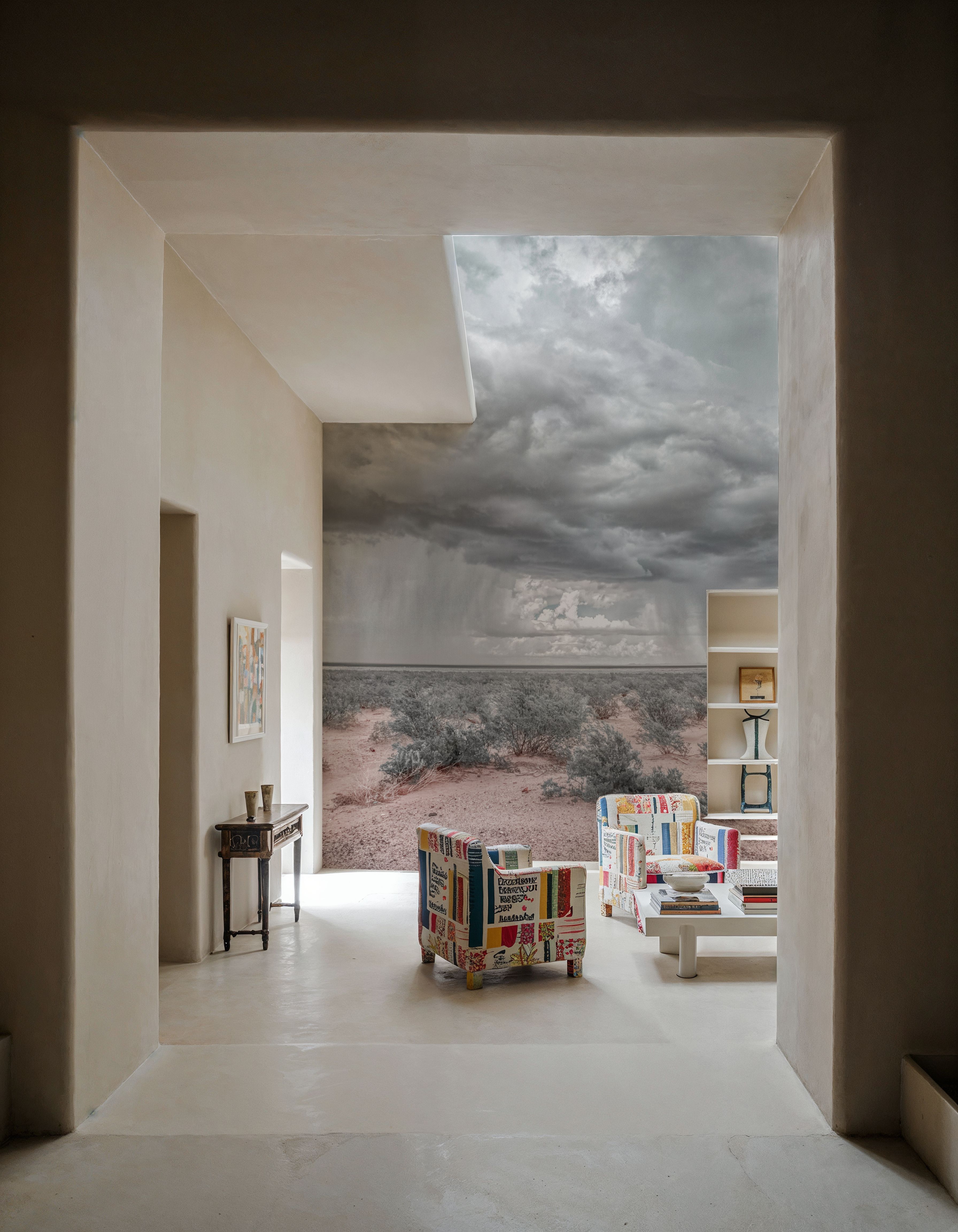 New Mexico Rain