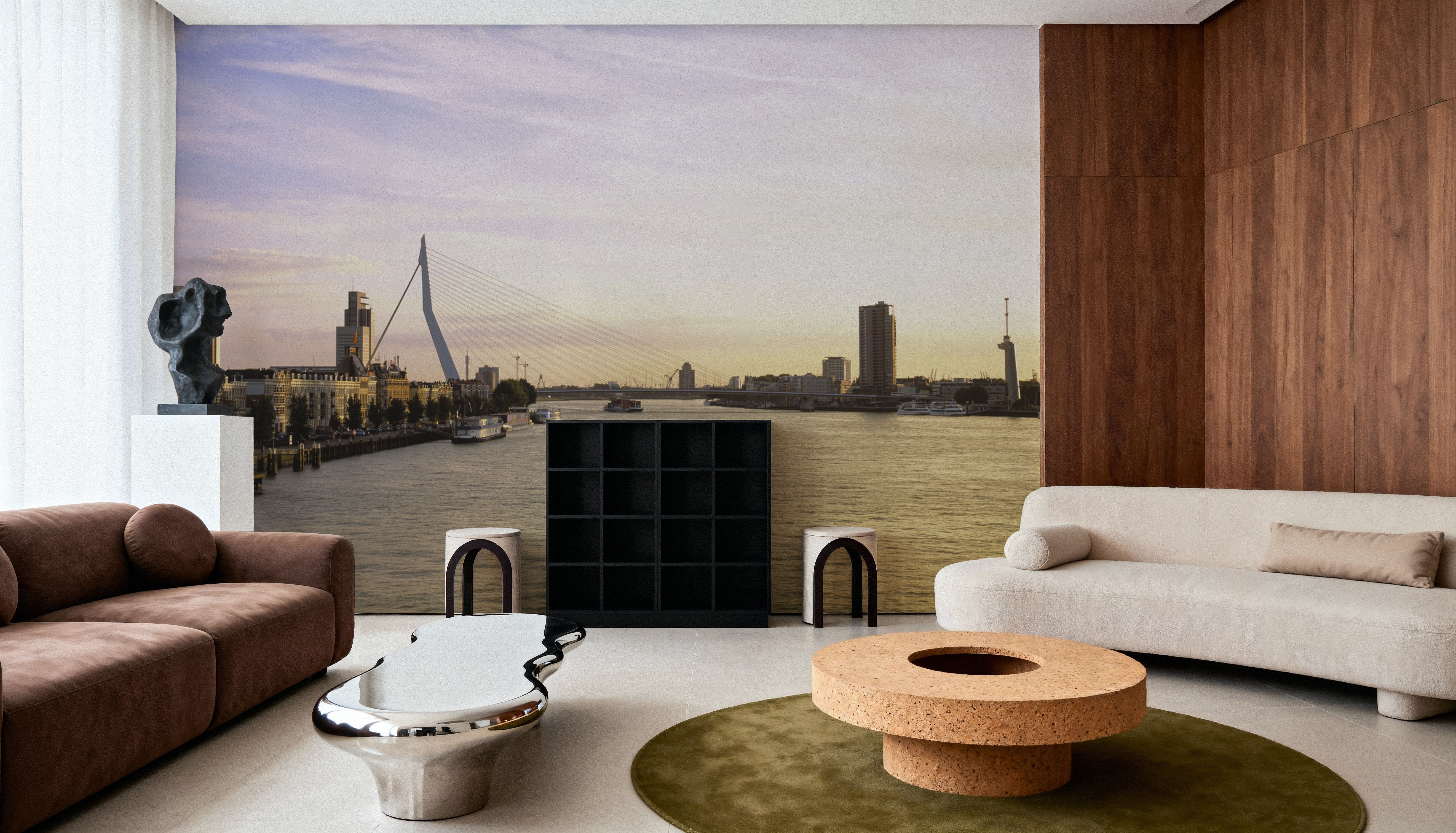 Golden Harbor Bridge, Wallpaper