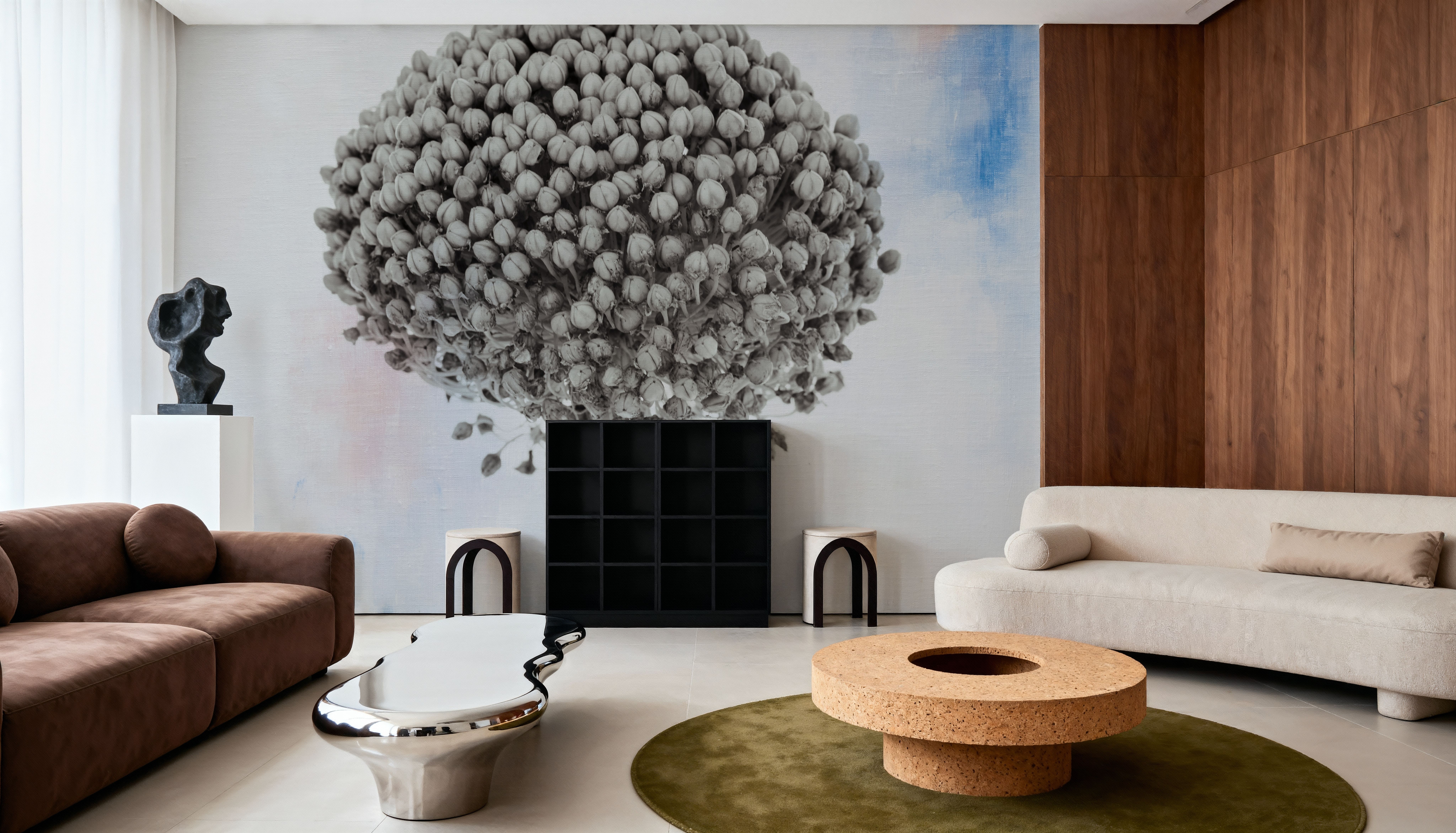 Agapanthus I, Tapeten